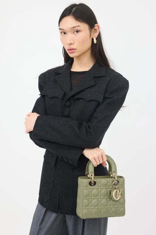 2020 Leather Small Lady Dior  Bag sold by VSP Consignment
