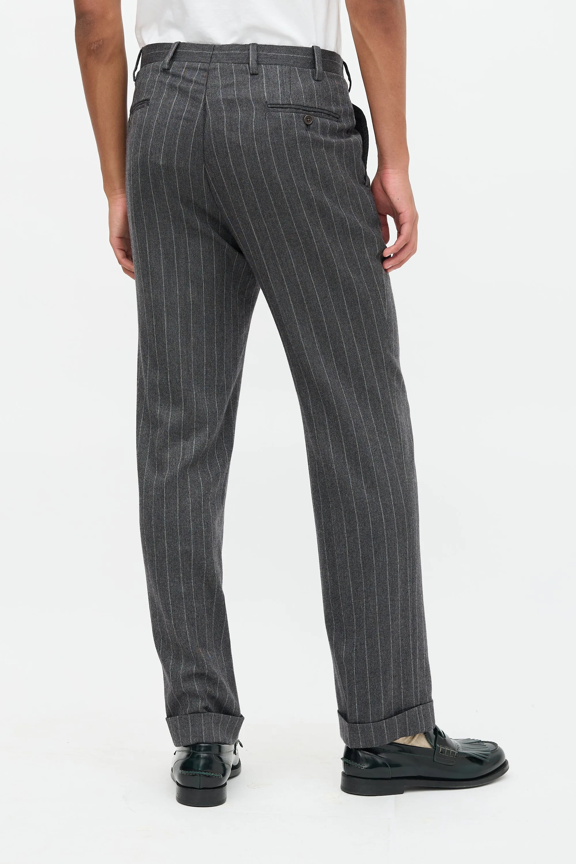 Pinstripe Trouser sold by VSP Consignment product image thumbnail 4