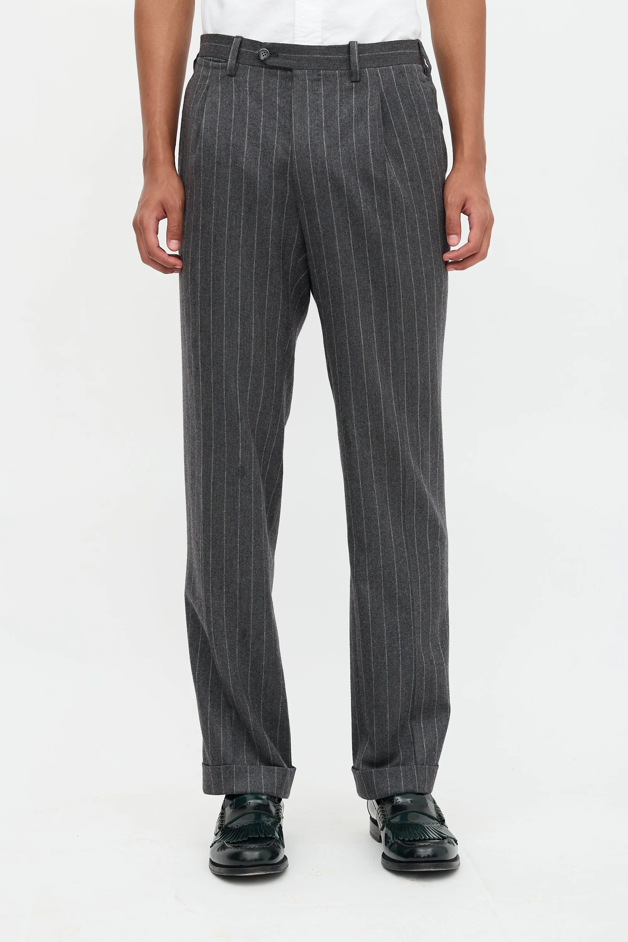 Pinstripe Trouser sold by VSP Consignment
