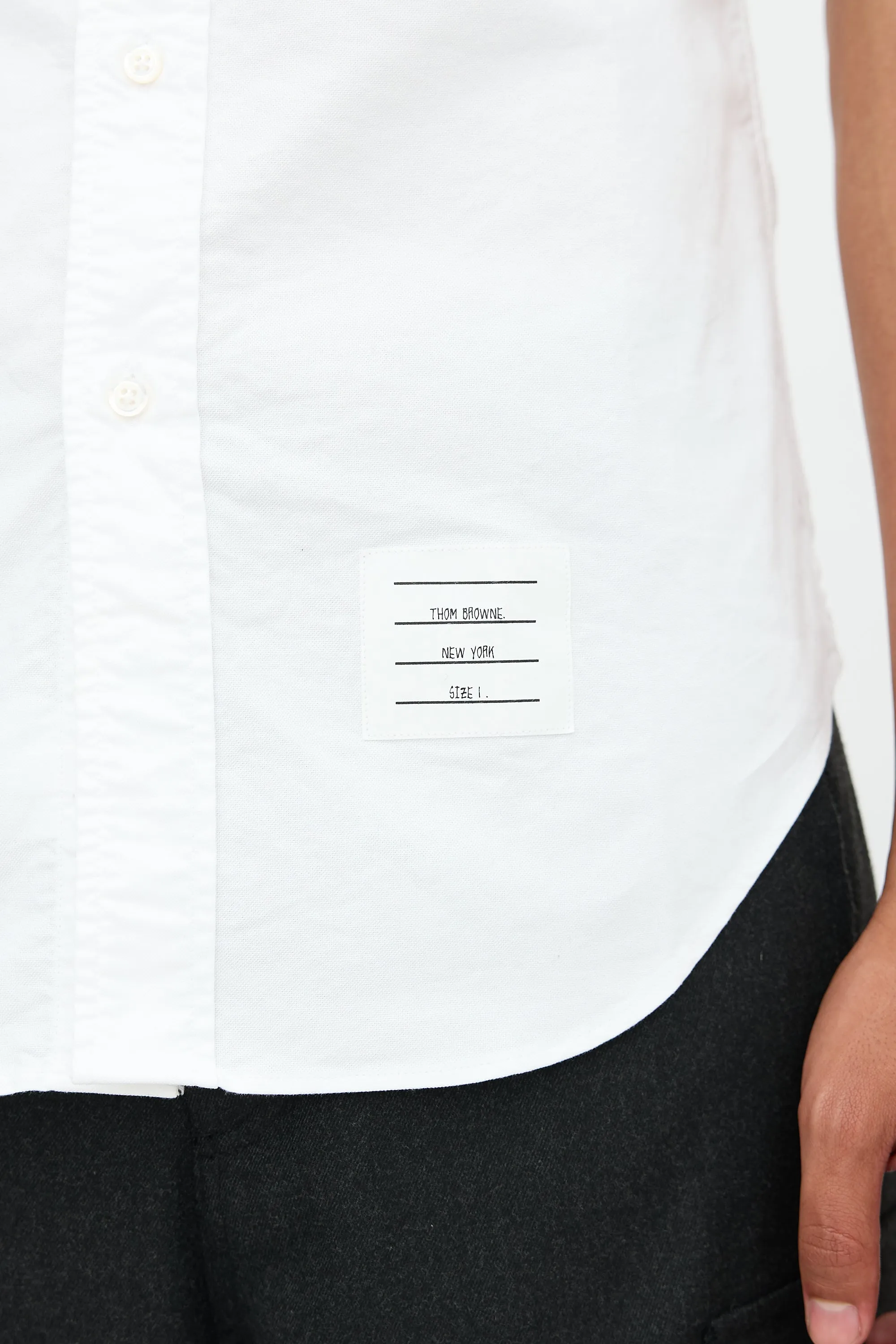 RWB Stripe Short Sleeve Shirt sold by VSP Consignment product image thumbnail 5