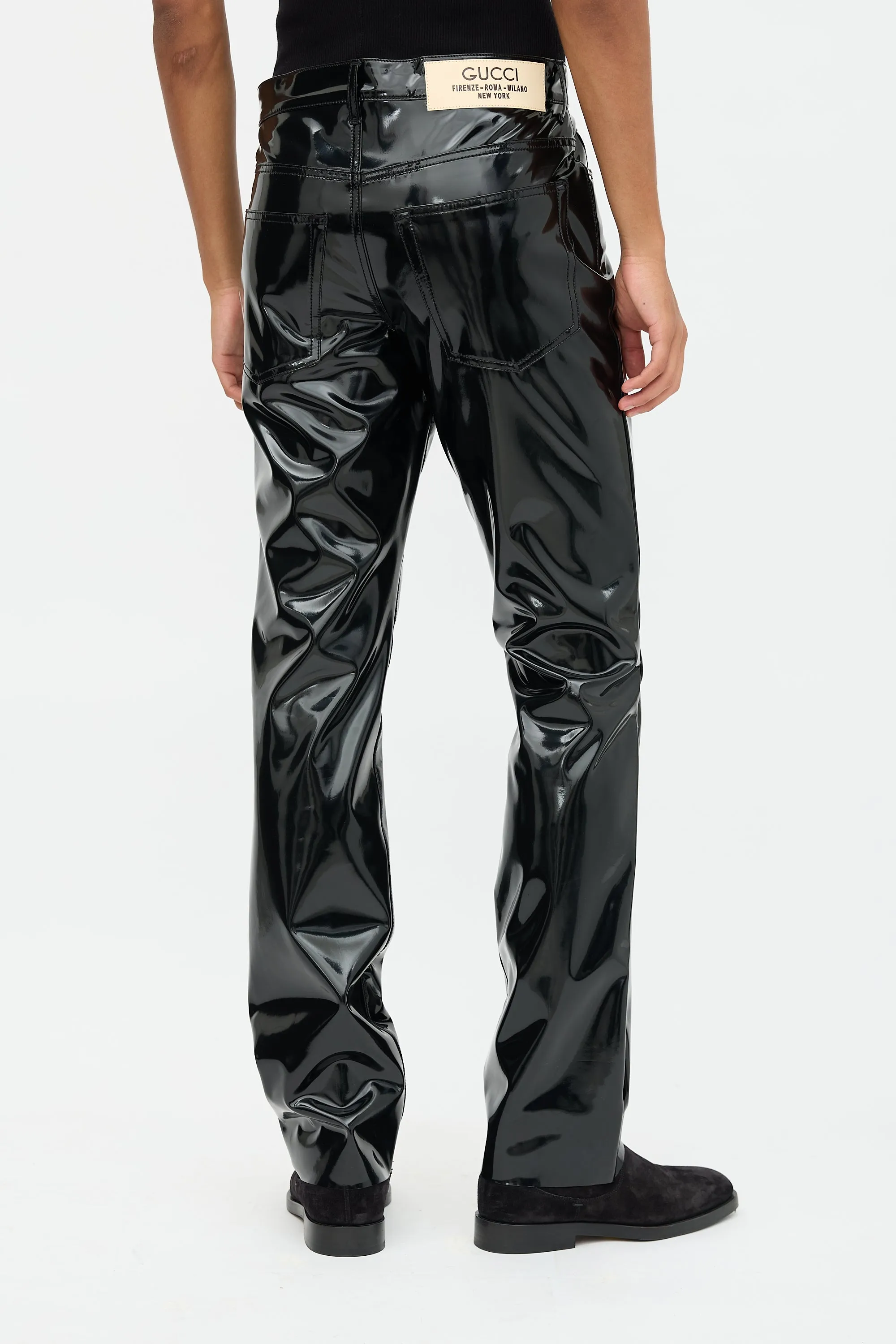 Vinyl Trouser sold by VSP Consignment product image thumbnail 4