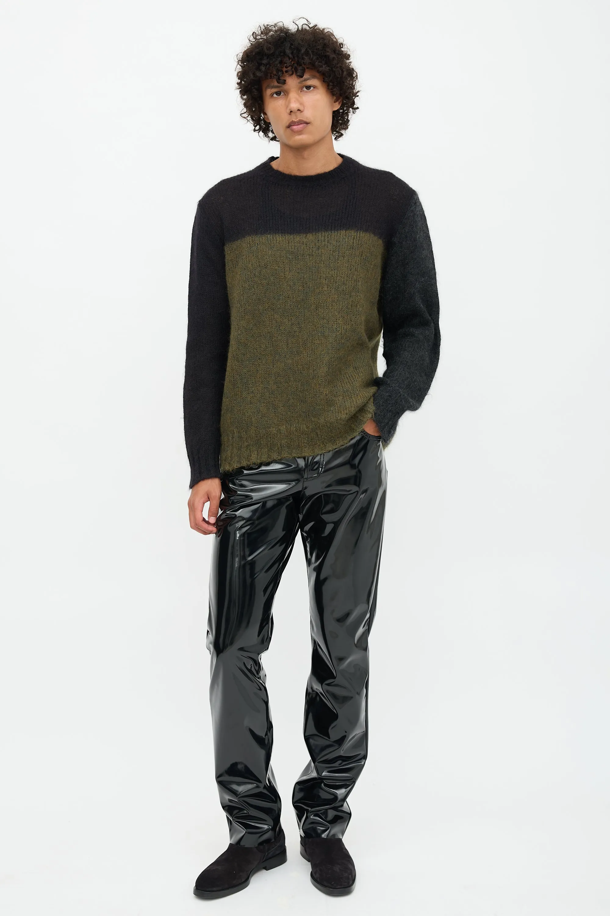 Vinyl Trouser sold by VSP Consignment product image thumbnail 2