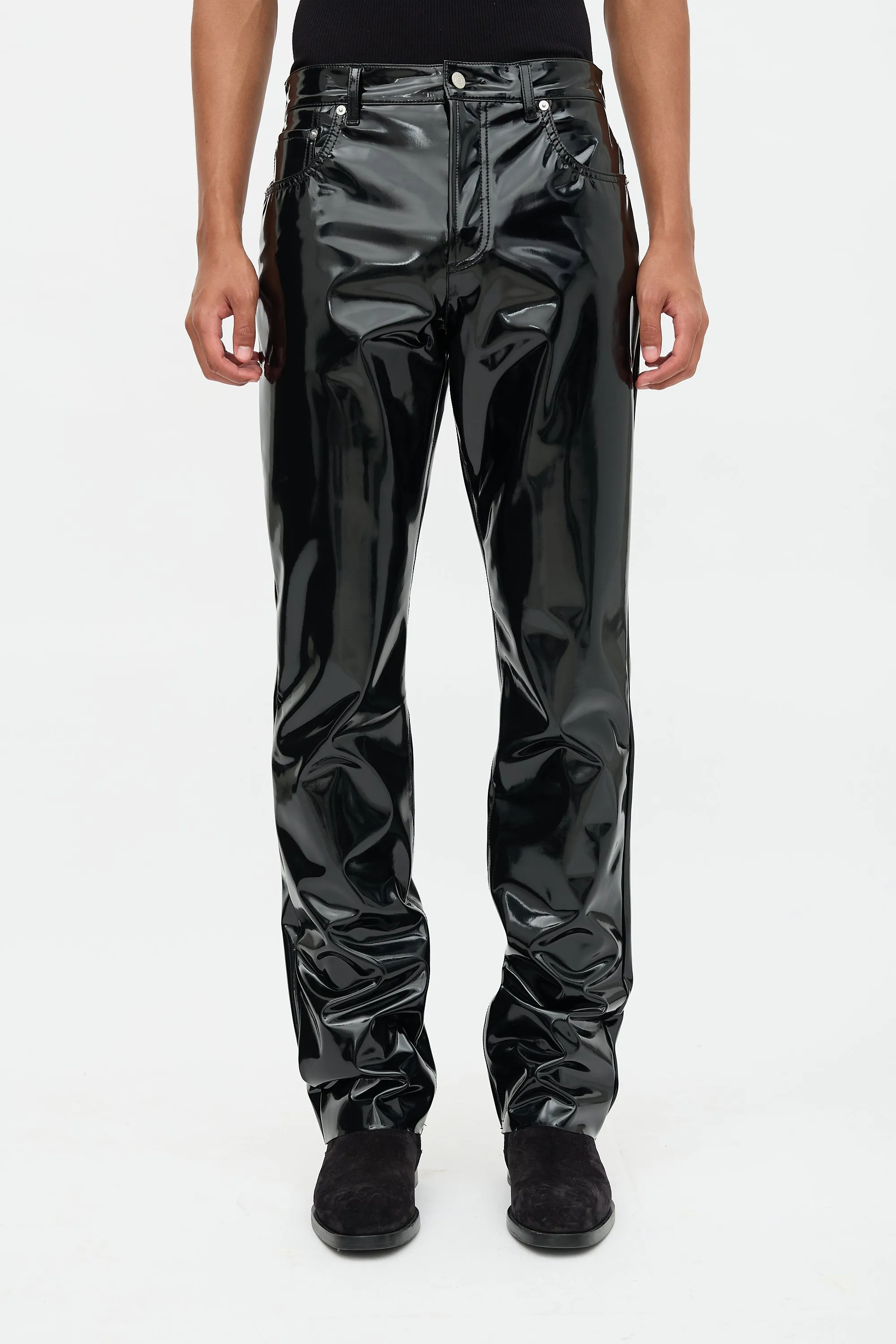 Vinyl Trouser sold by VSP Consignment