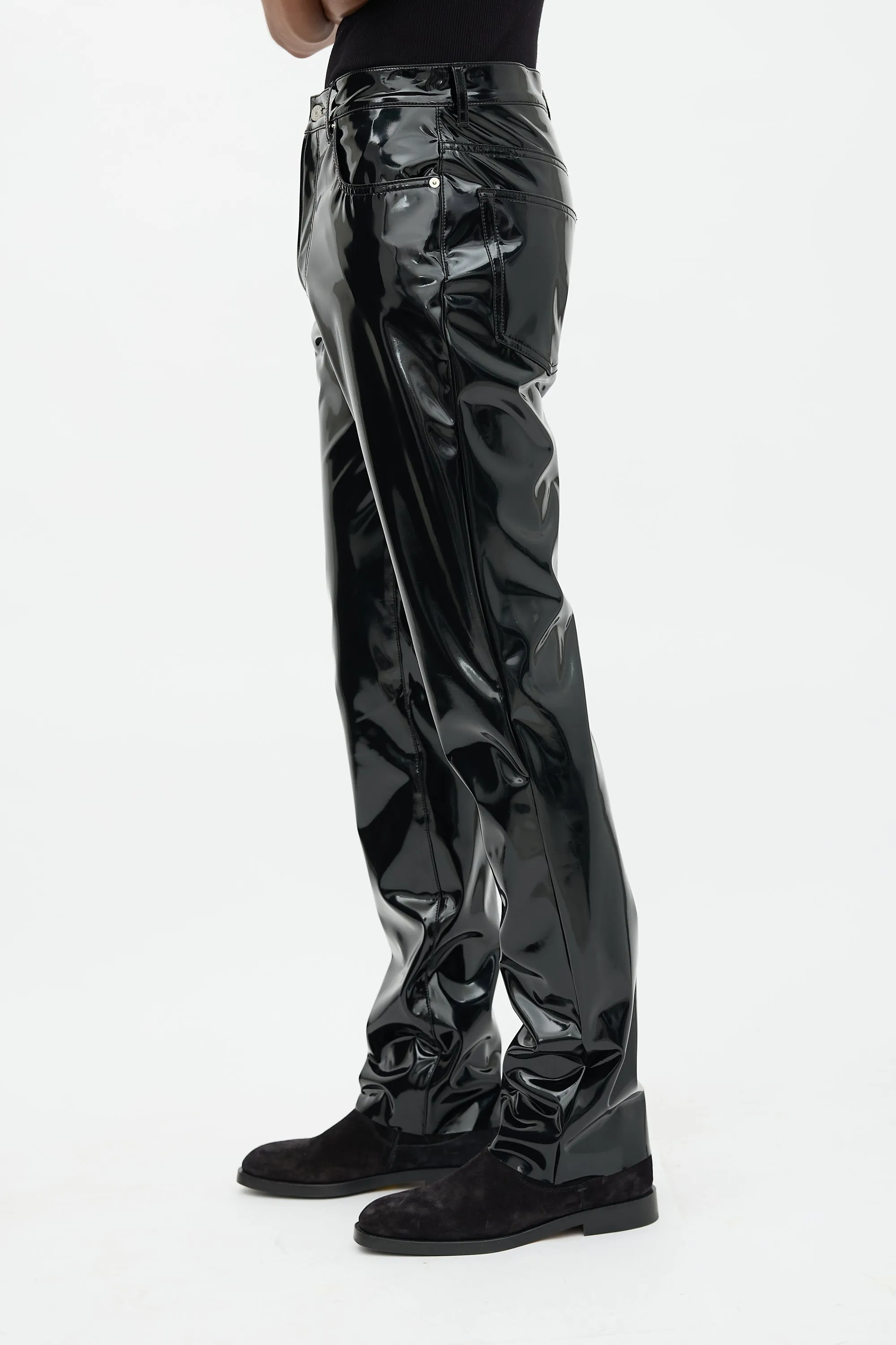 Vinyl Trouser sold by VSP Consignment product image thumbnail 3
