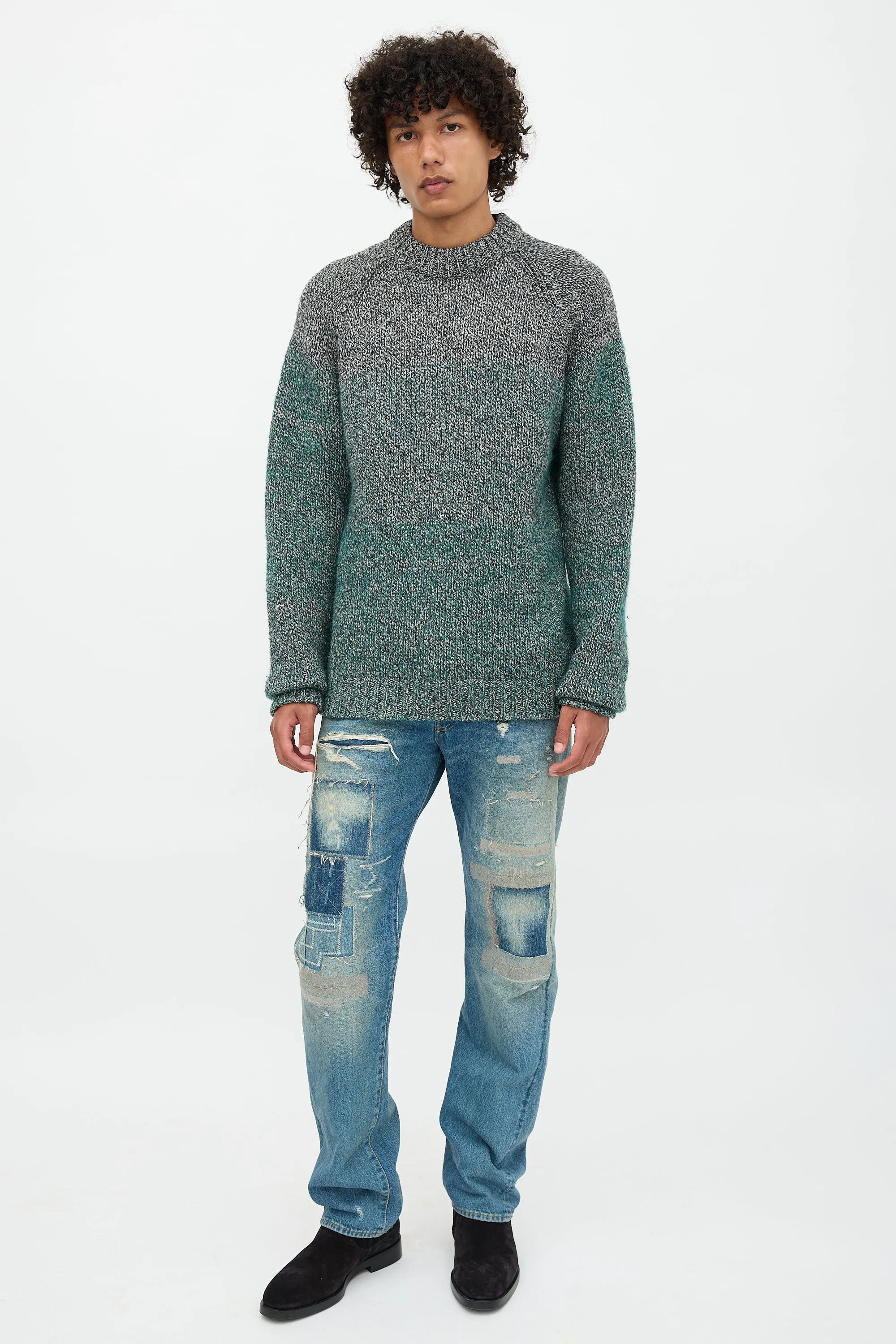 Melange Gradient Sweater sold by VSP Consignment product image thumbnail 5