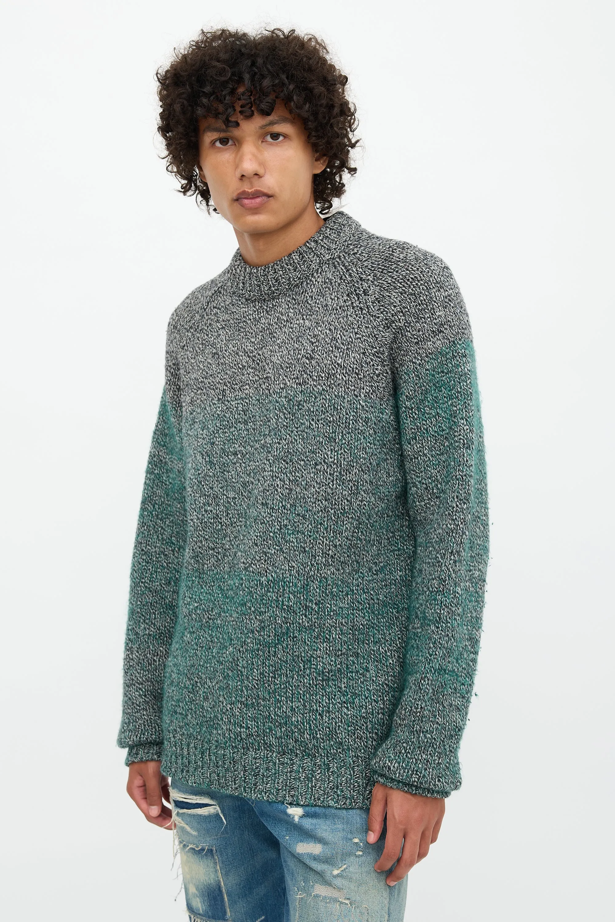 Melange Gradient Sweater sold by VSP Consignment