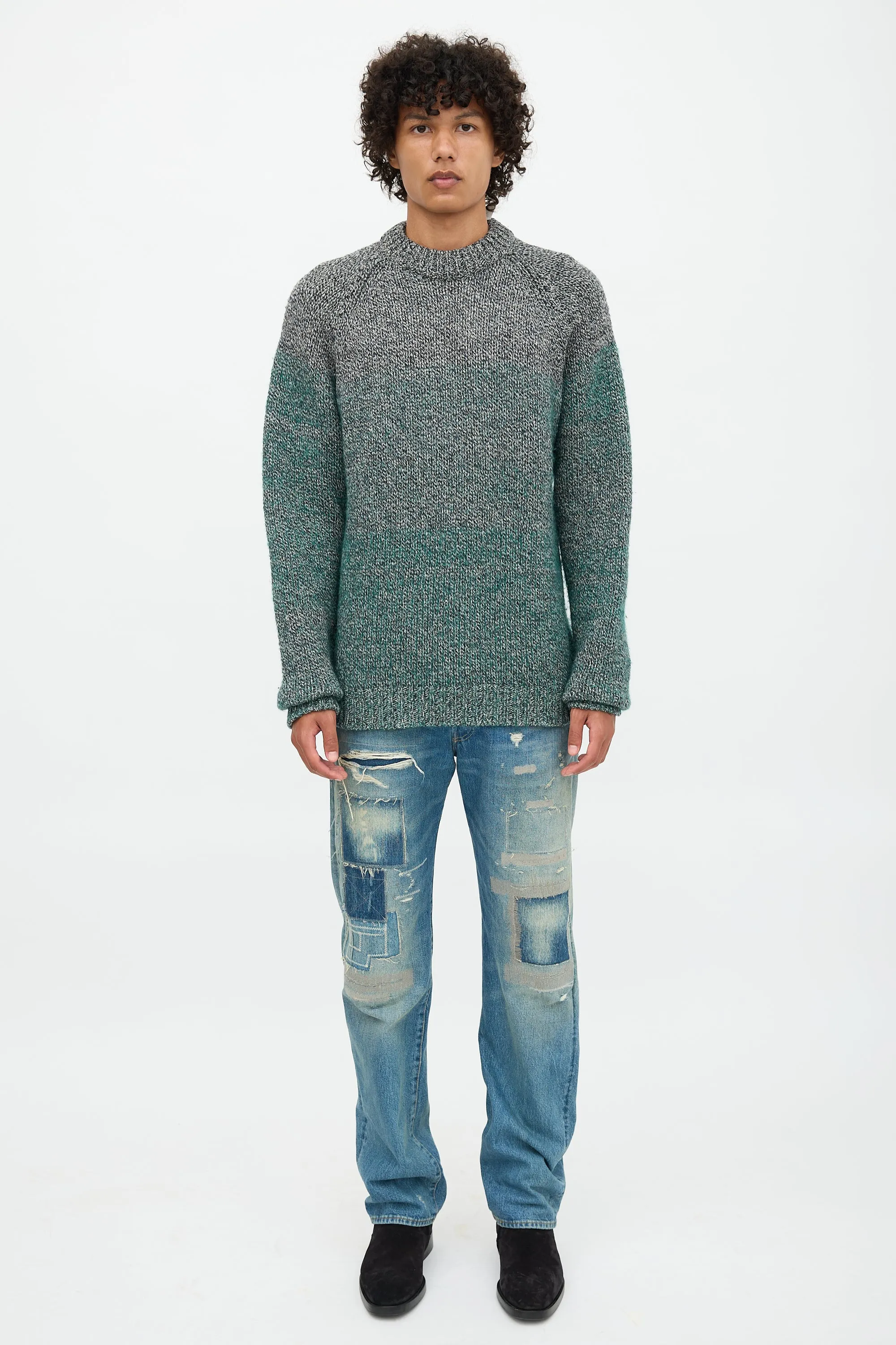 Melange Gradient Sweater sold by VSP Consignment product image thumbnail 3