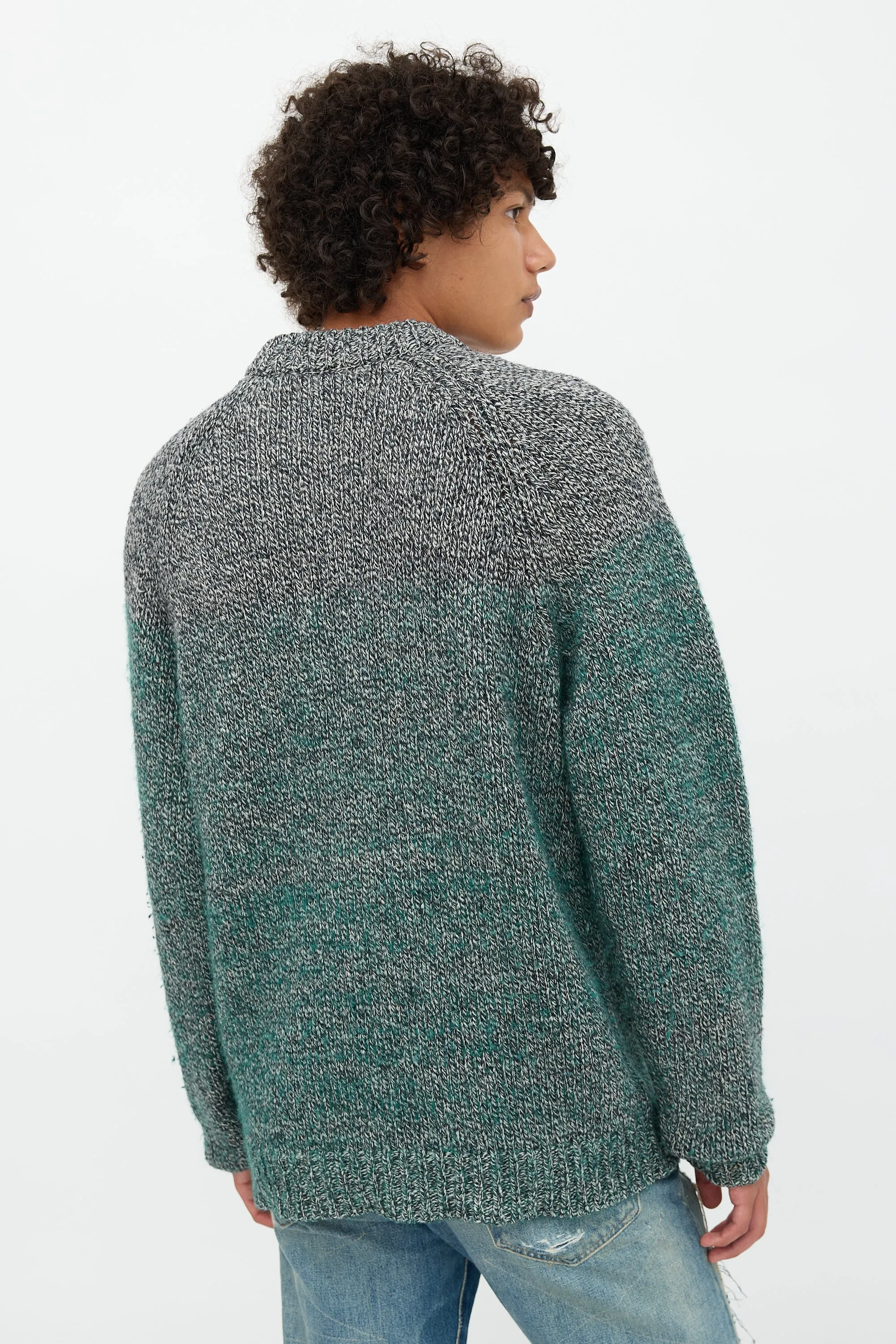 Melange Gradient Sweater sold by VSP Consignment product image thumbnail 4