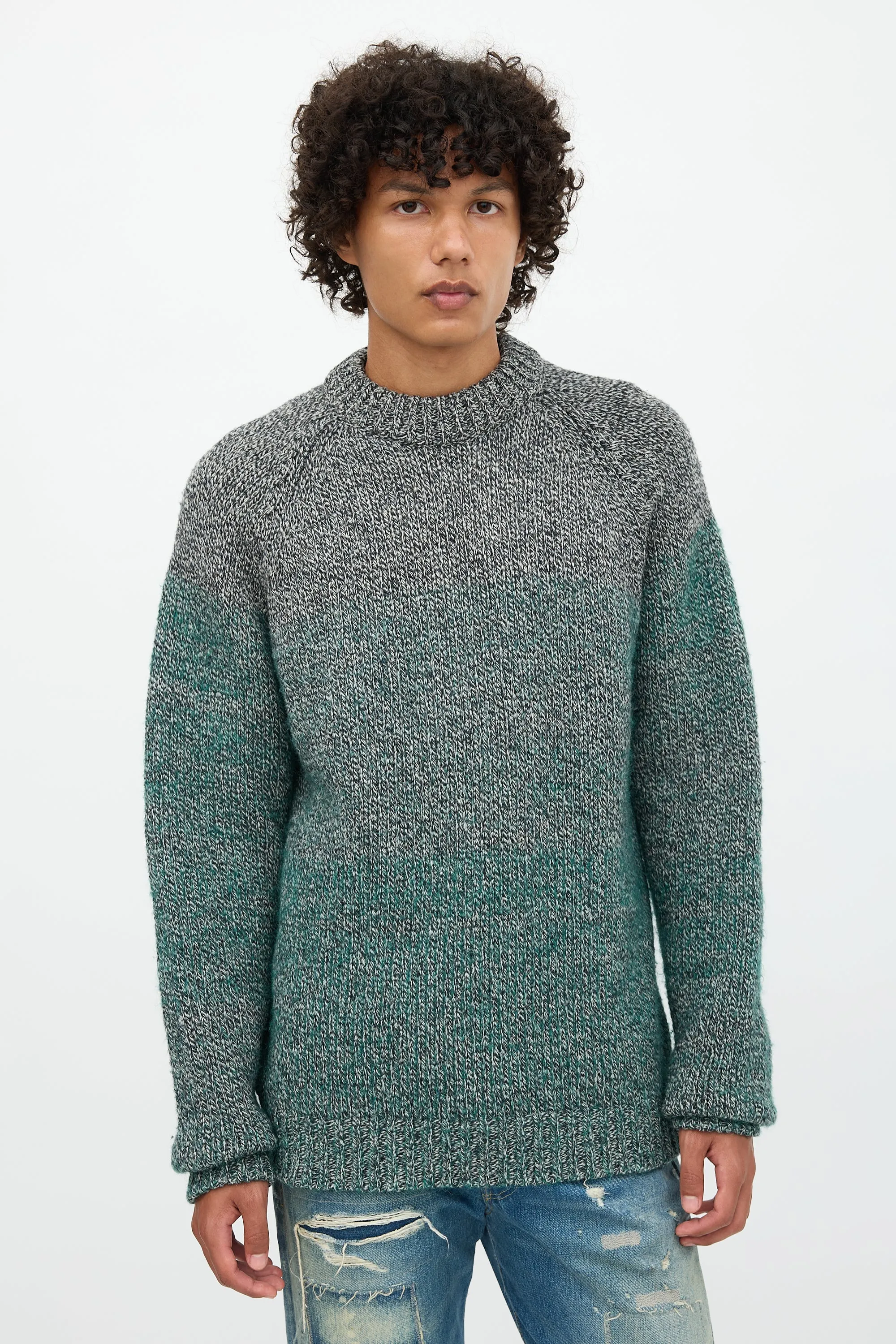 Melange Gradient Sweater sold by VSP Consignment product image thumbnail 2