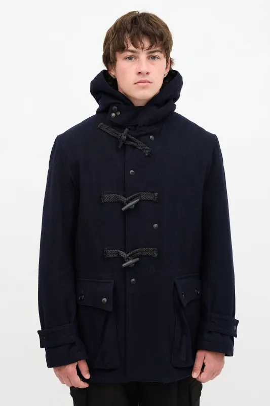 Wool Toggle Jacket sold by VSP Consignment