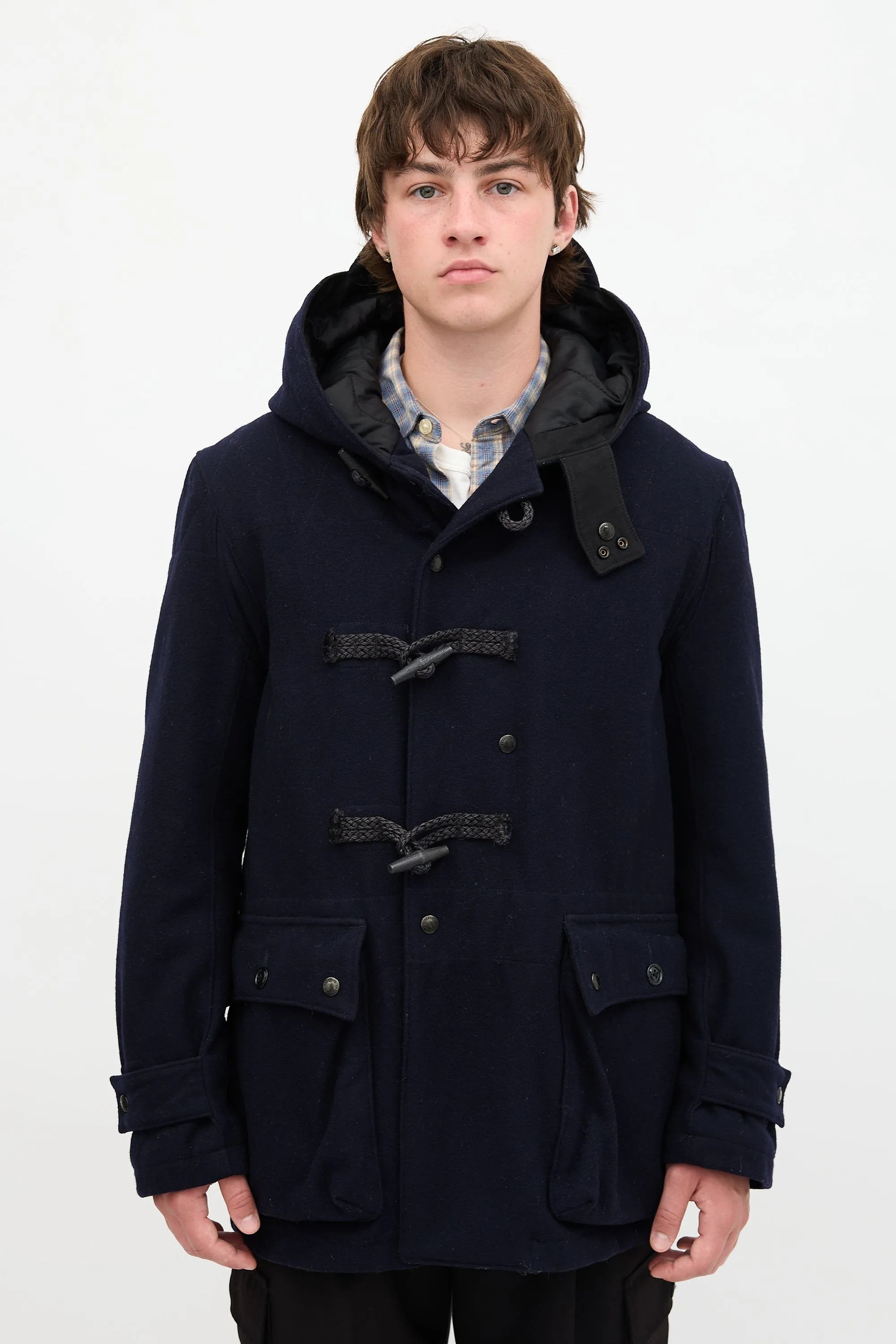 Wool Toggle Jacket sold by VSP Consignment product image thumbnail 5