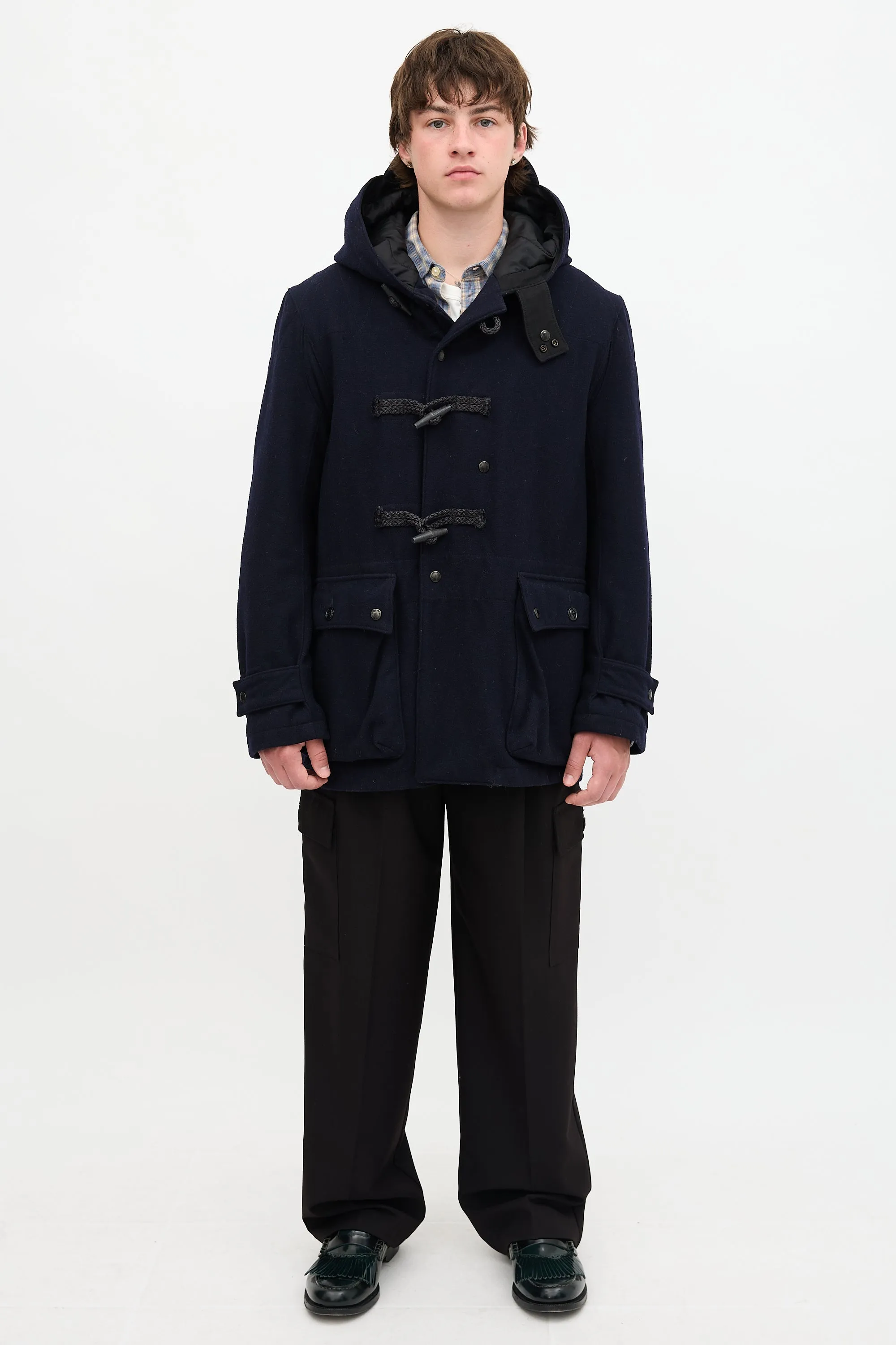 Wool Toggle Jacket sold by VSP Consignment product image thumbnail 2