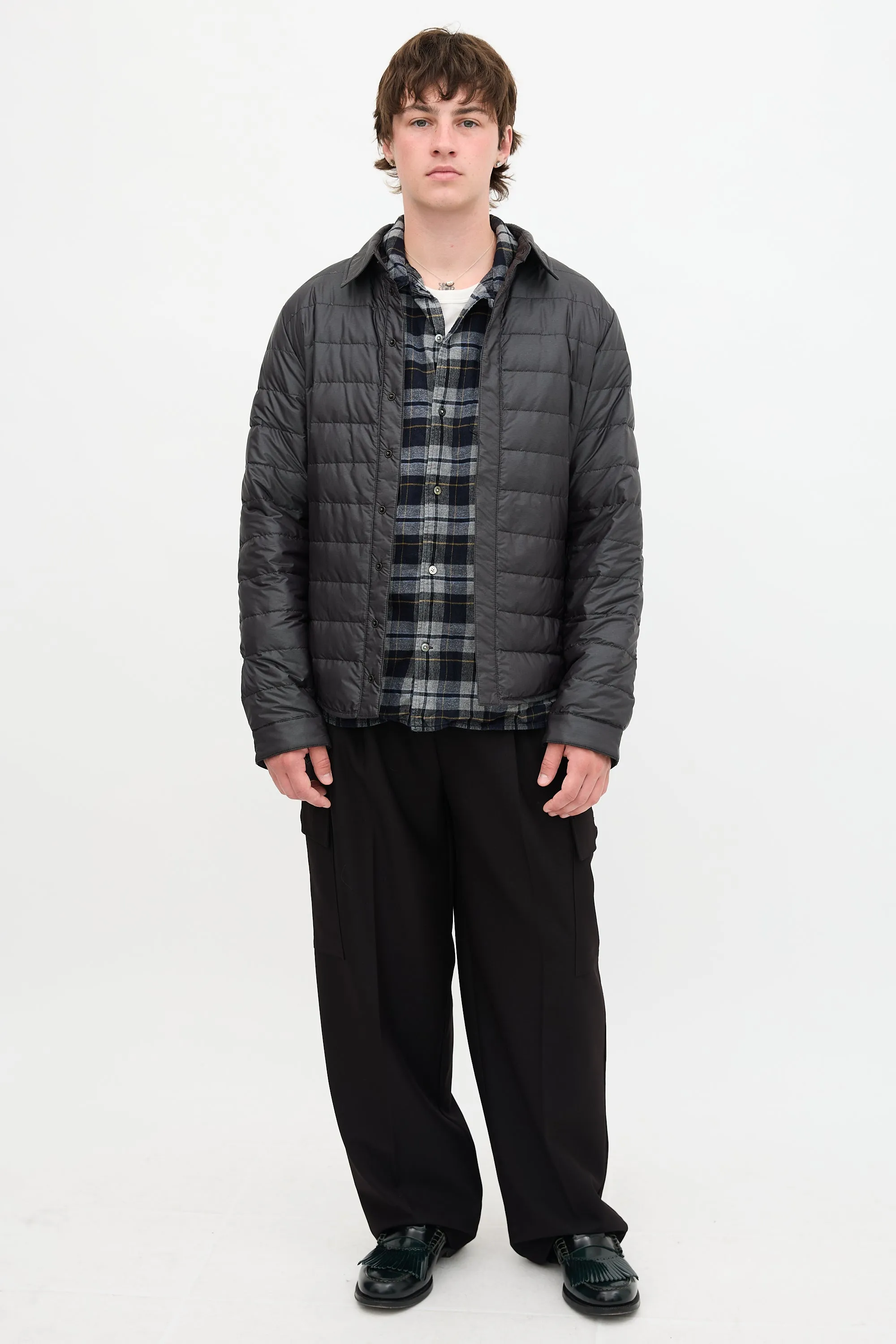 Down Jackson Shirt Jacket sold by VSP Consignment product image thumbnail 2