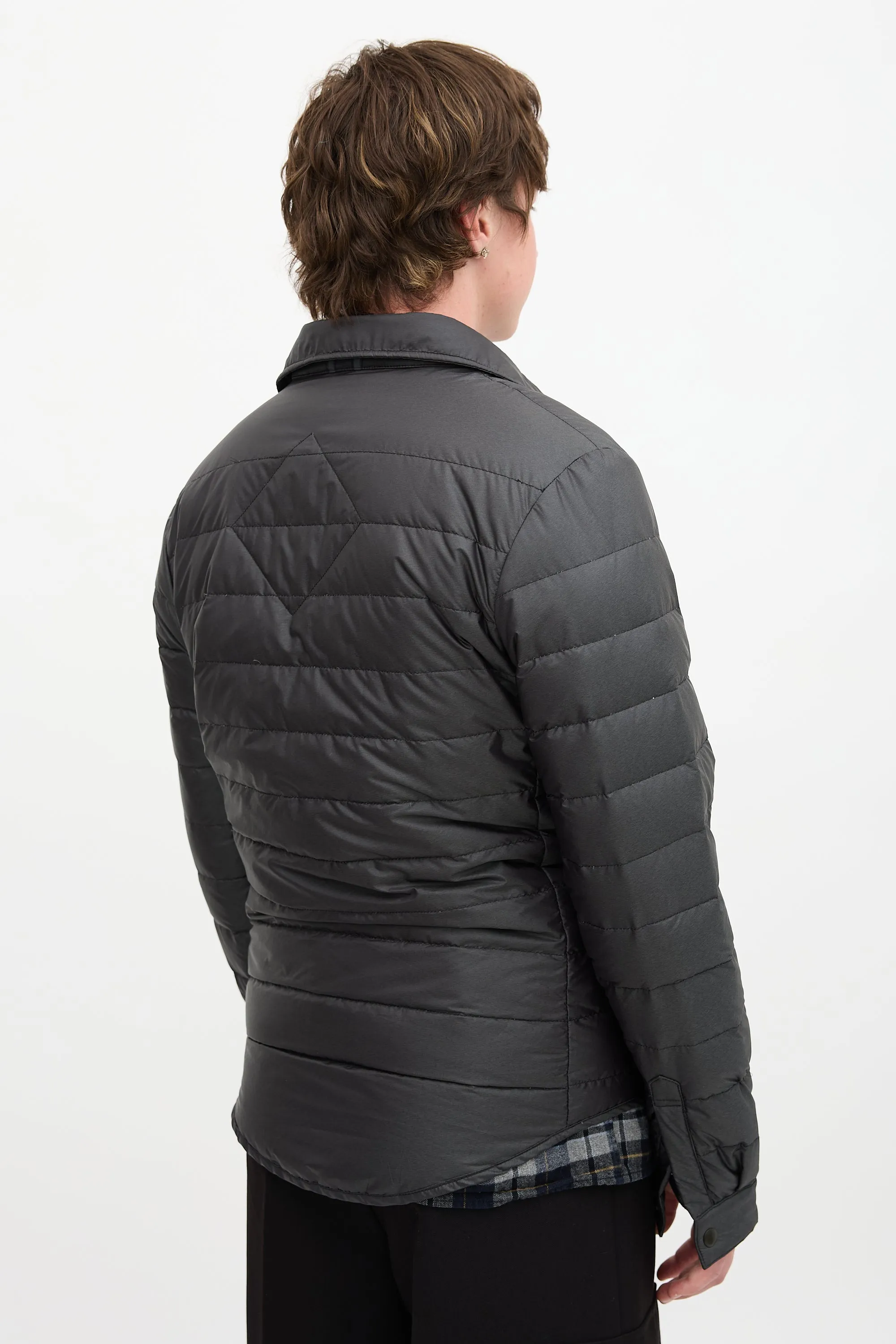 Down Jackson Shirt Jacket sold by VSP Consignment product image thumbnail 4