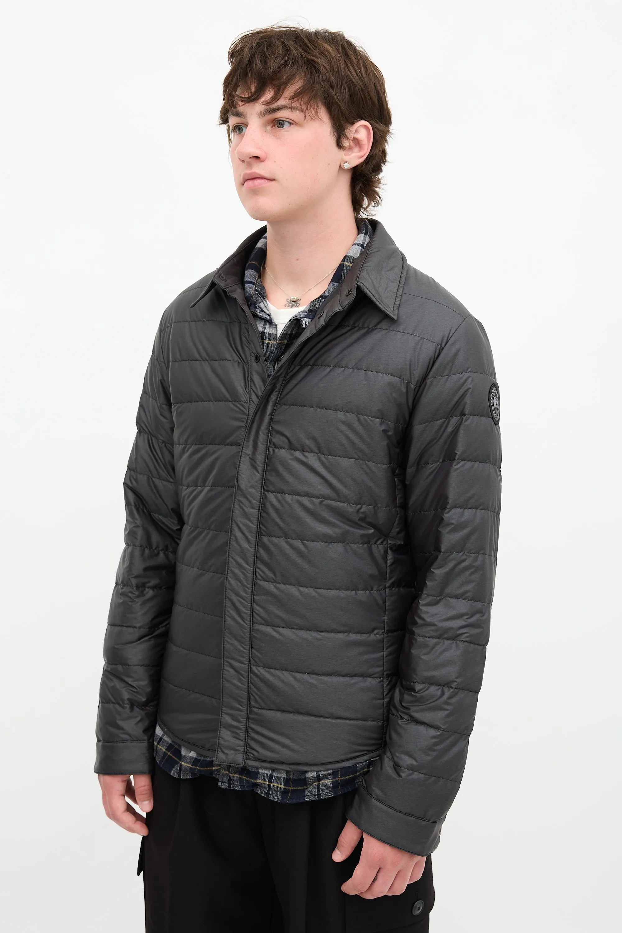 Down Jackson Shirt Jacket sold by VSP Consignment product image thumbnail 3