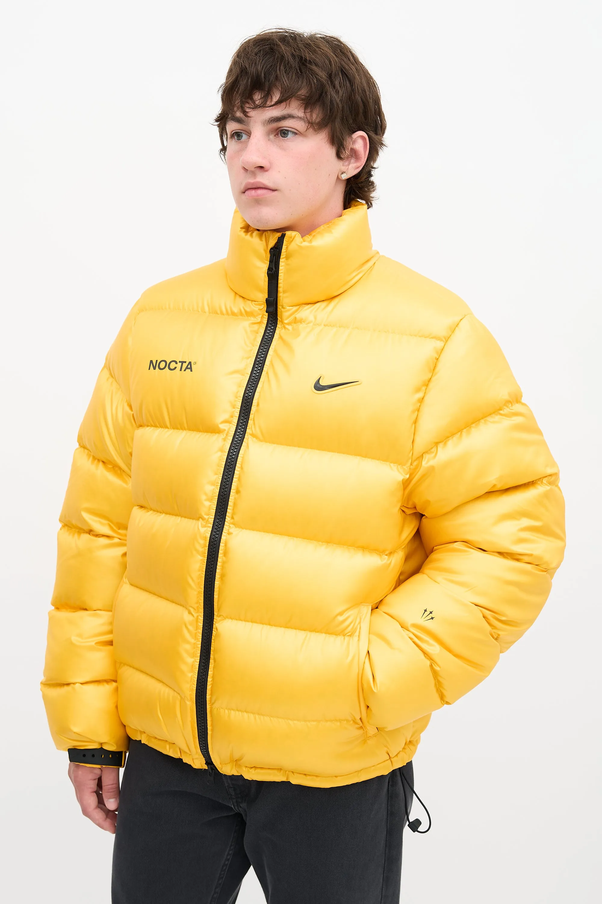 X Nike Down Sunset Puffer Jacket sold by VSP Consignment product image thumbnail 3