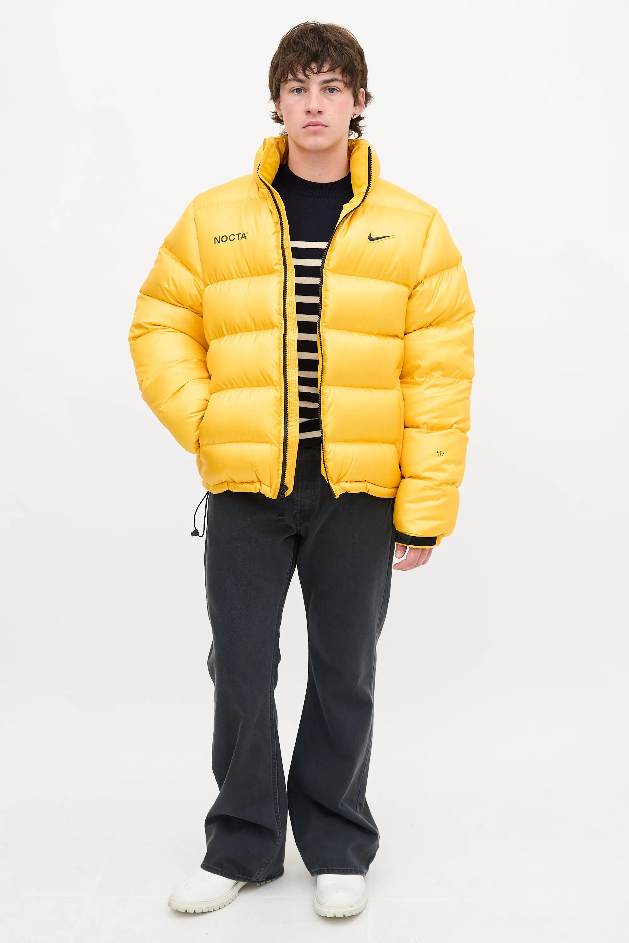 X Nike Down Sunset Puffer Jacket sold by VSP Consignment product image thumbnail 2