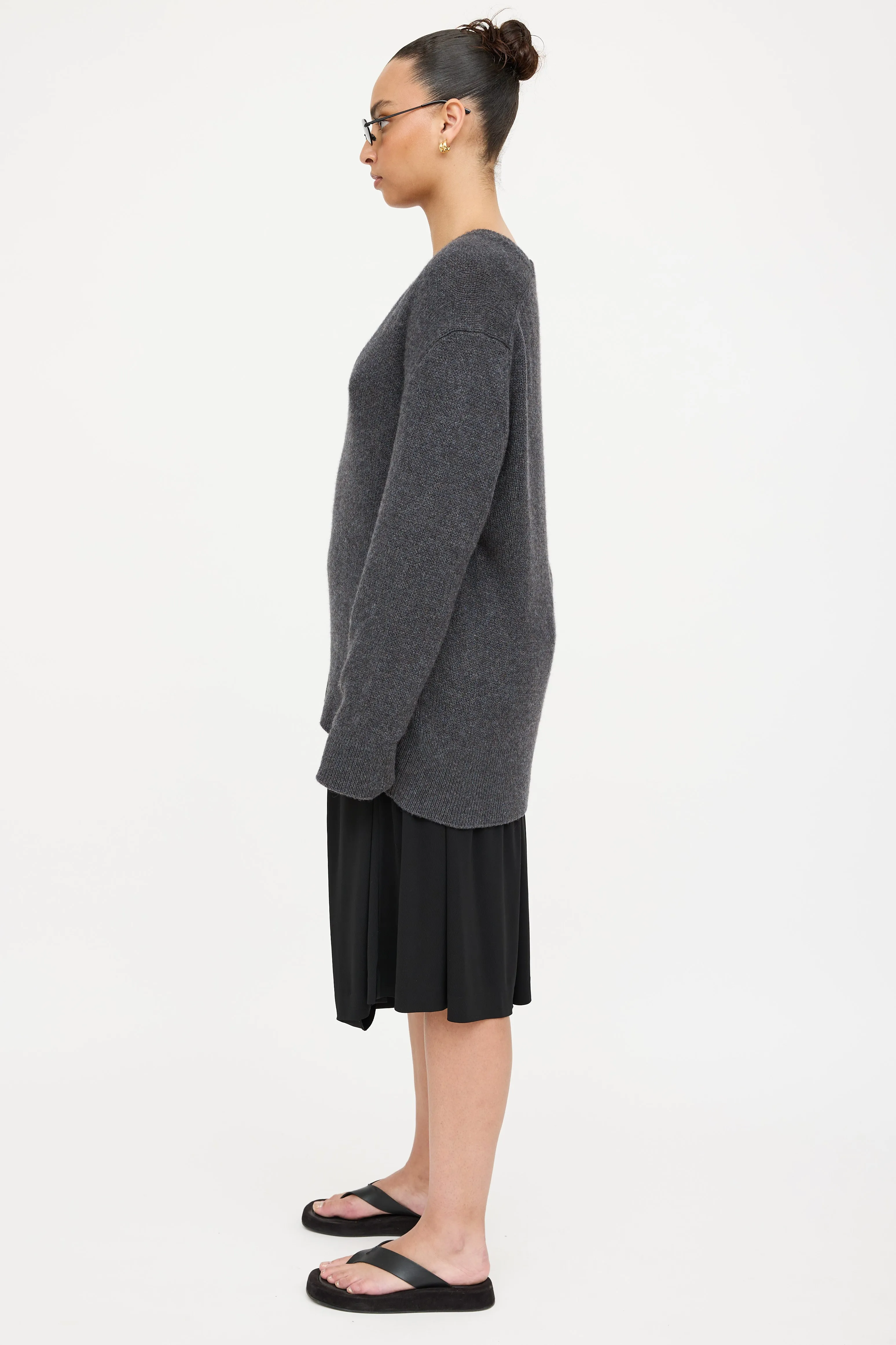 Cashmere Baudelia Sweater sold by VSP Consignment product image thumbnail 4