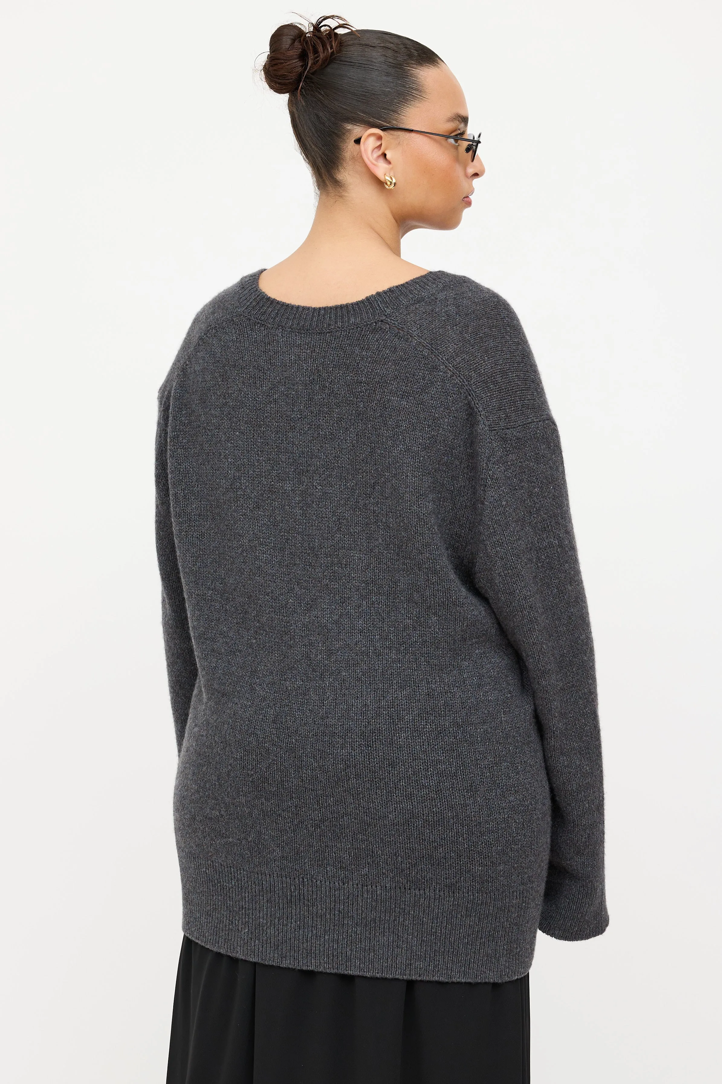 Cashmere Baudelia Sweater sold by VSP Consignment product image thumbnail 5