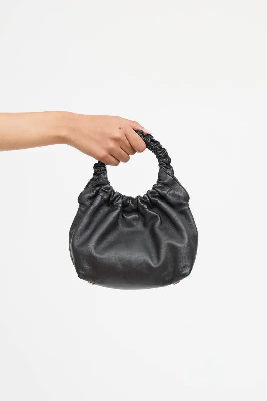 Small Double Circle Bag made by The Row