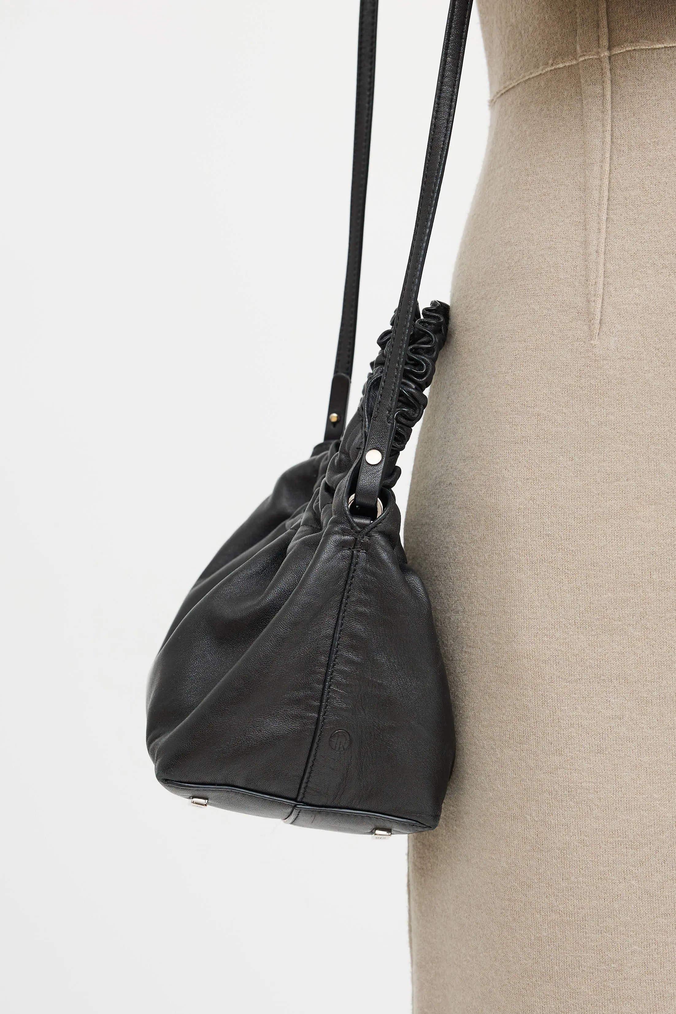 Small Double Circle Bag sold by VSP Consignment product image thumbnail 5