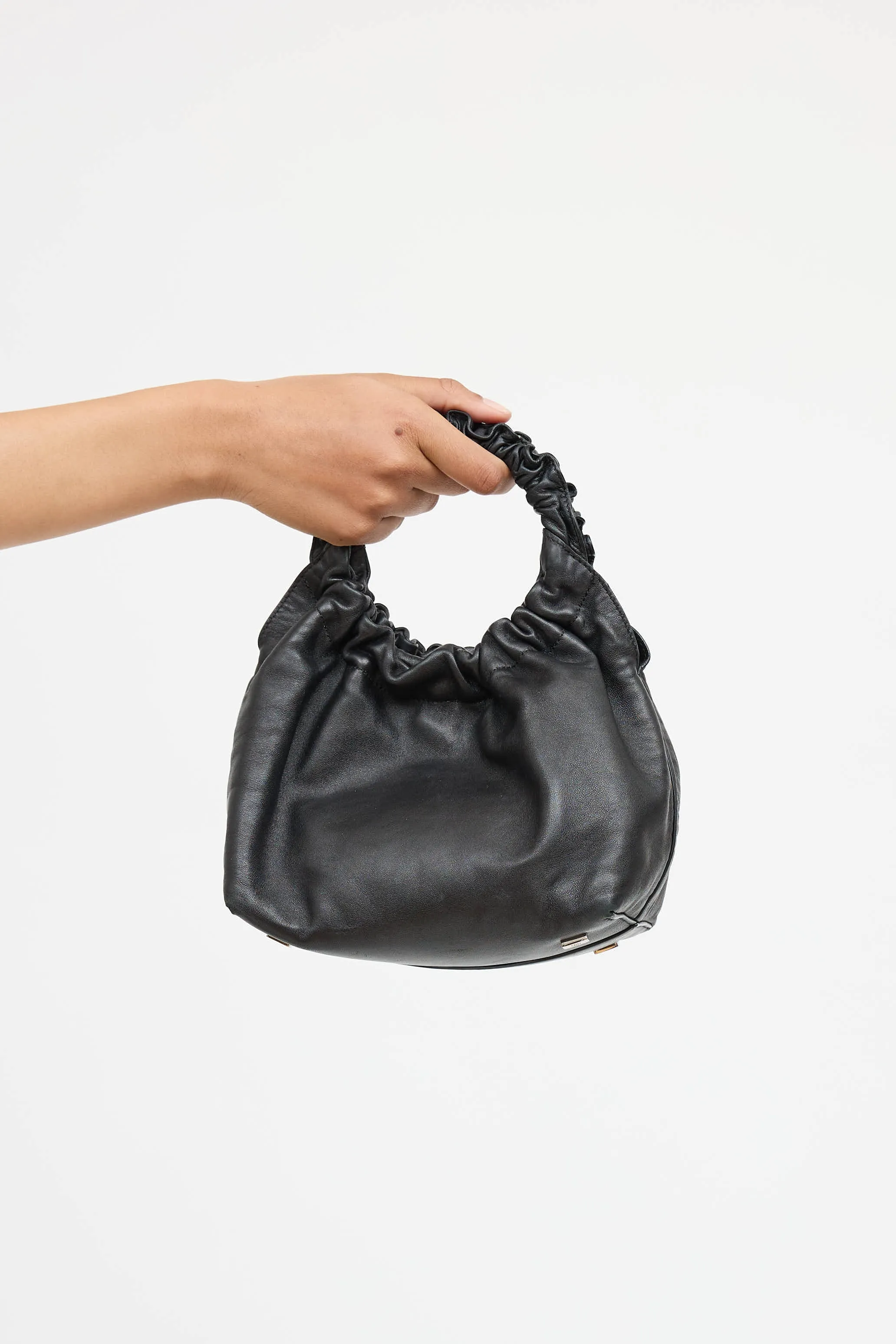 Small Double Circle Bag sold by VSP Consignment product image thumbnail 3