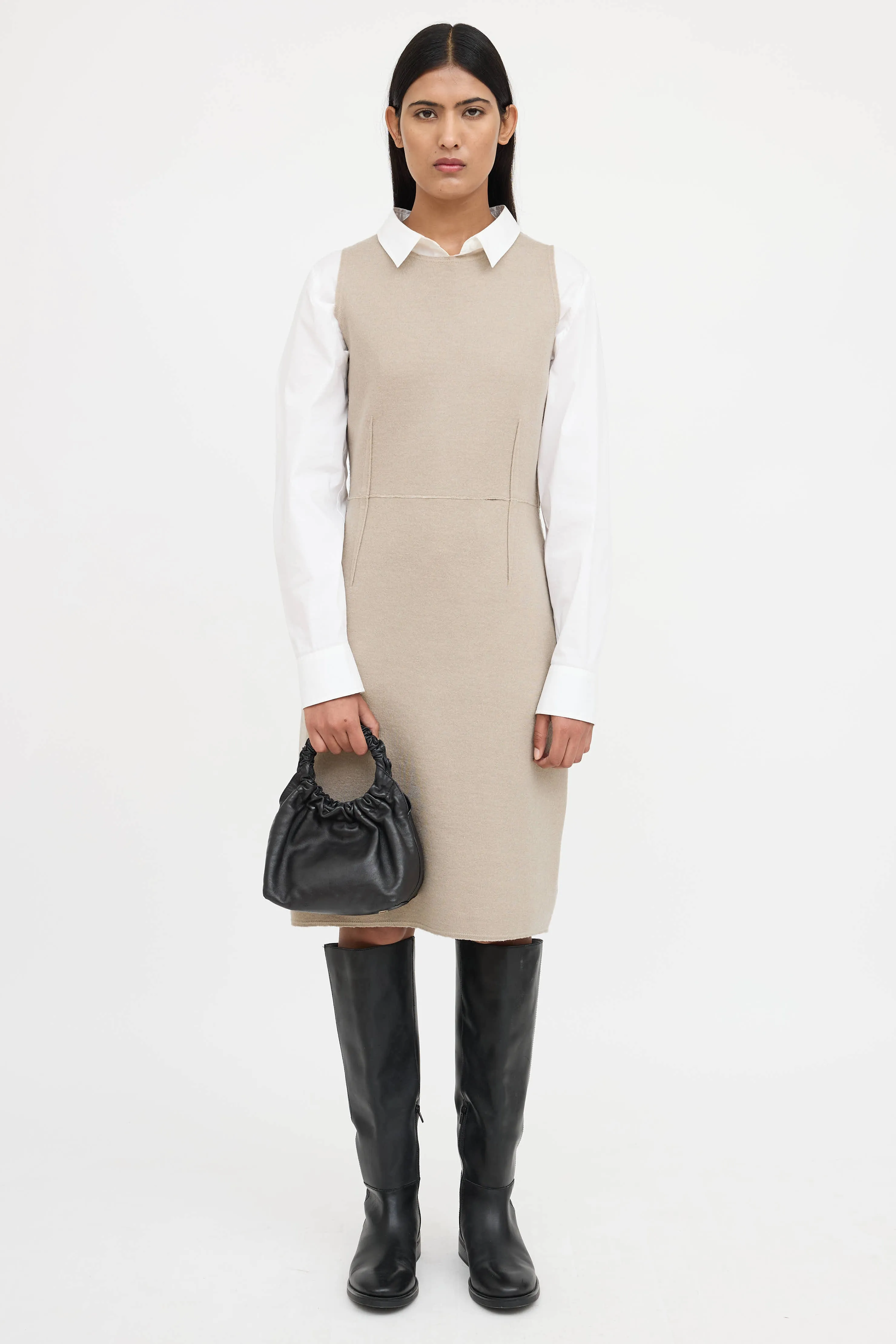 Small Double Circle Bag sold by VSP Consignment product image thumbnail 2