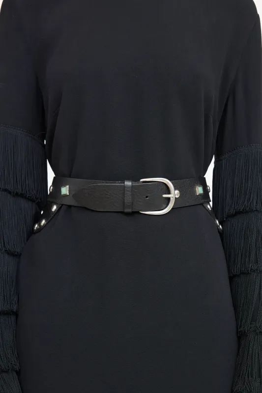Studded Gemstone Belt made by Isabel Marant