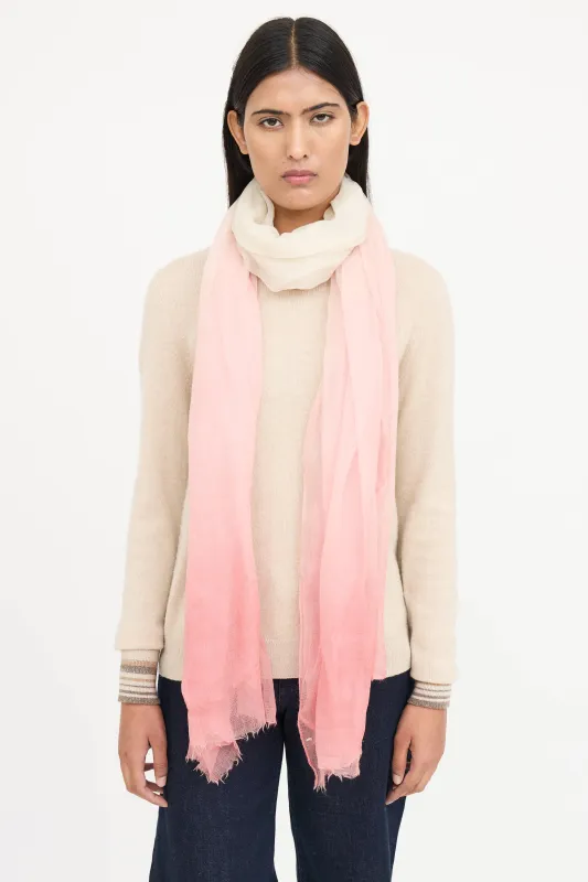 Cashmere Ombre Scarf sold by VSP Consignment