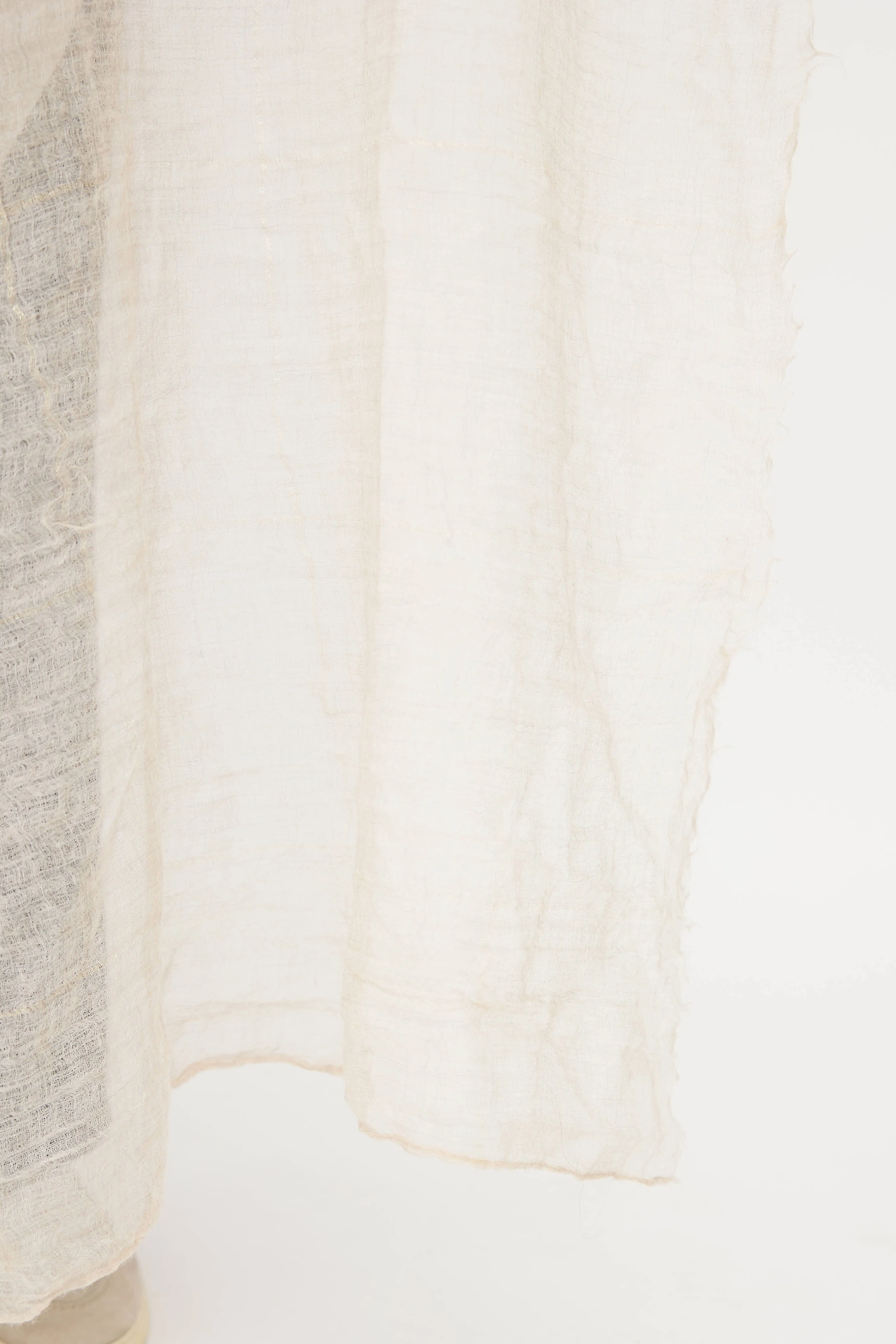 Cashmere Metallic Scarf sold by VSP Consignment product image thumbnail 3