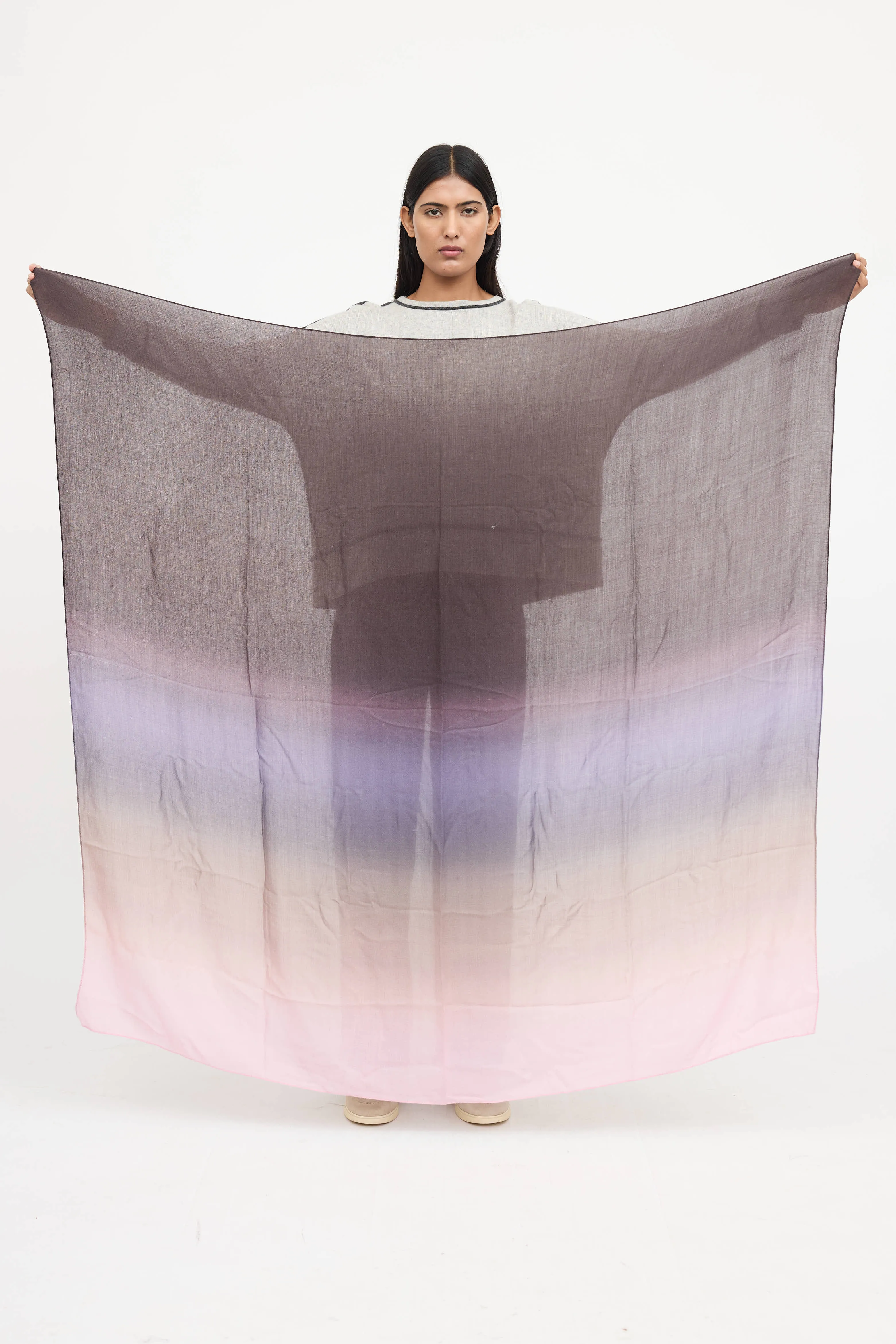 Ombre Scarf sold by VSP Consignment product image thumbnail 2