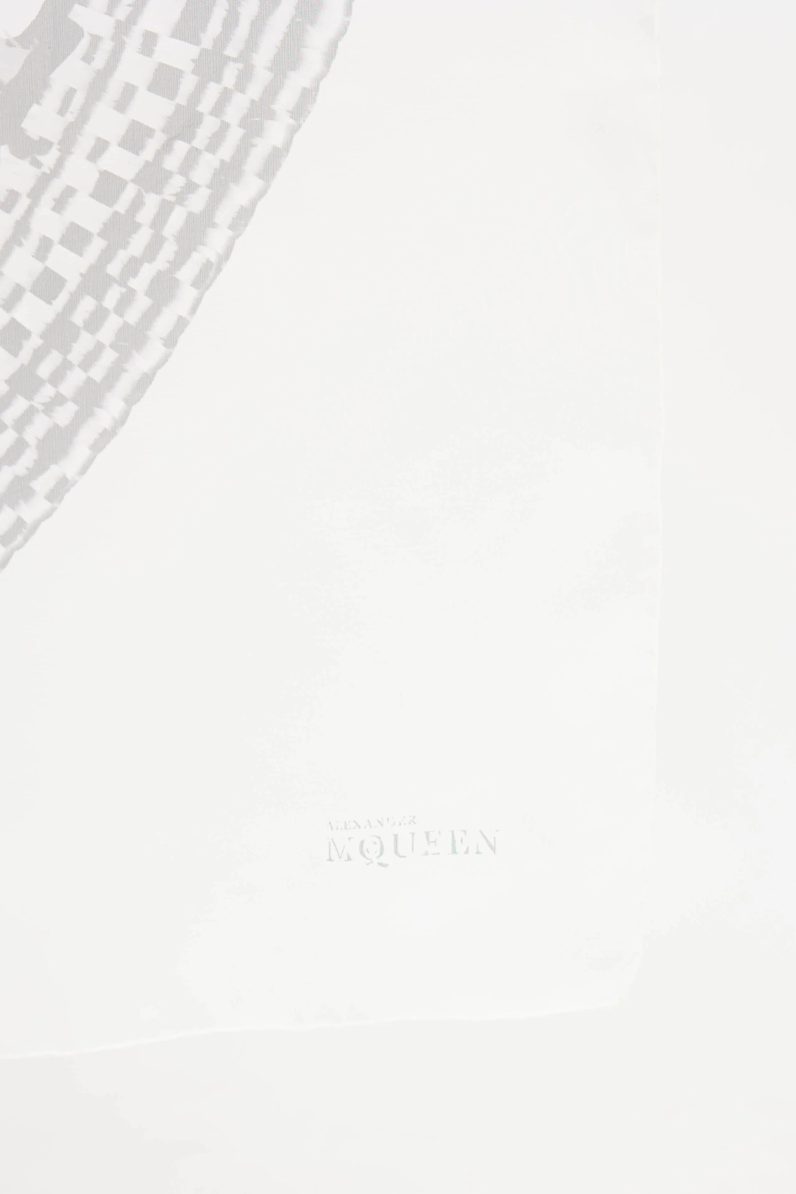 Sheer Flower Print Scarf sold by VSP Consignment product image thumbnail 3