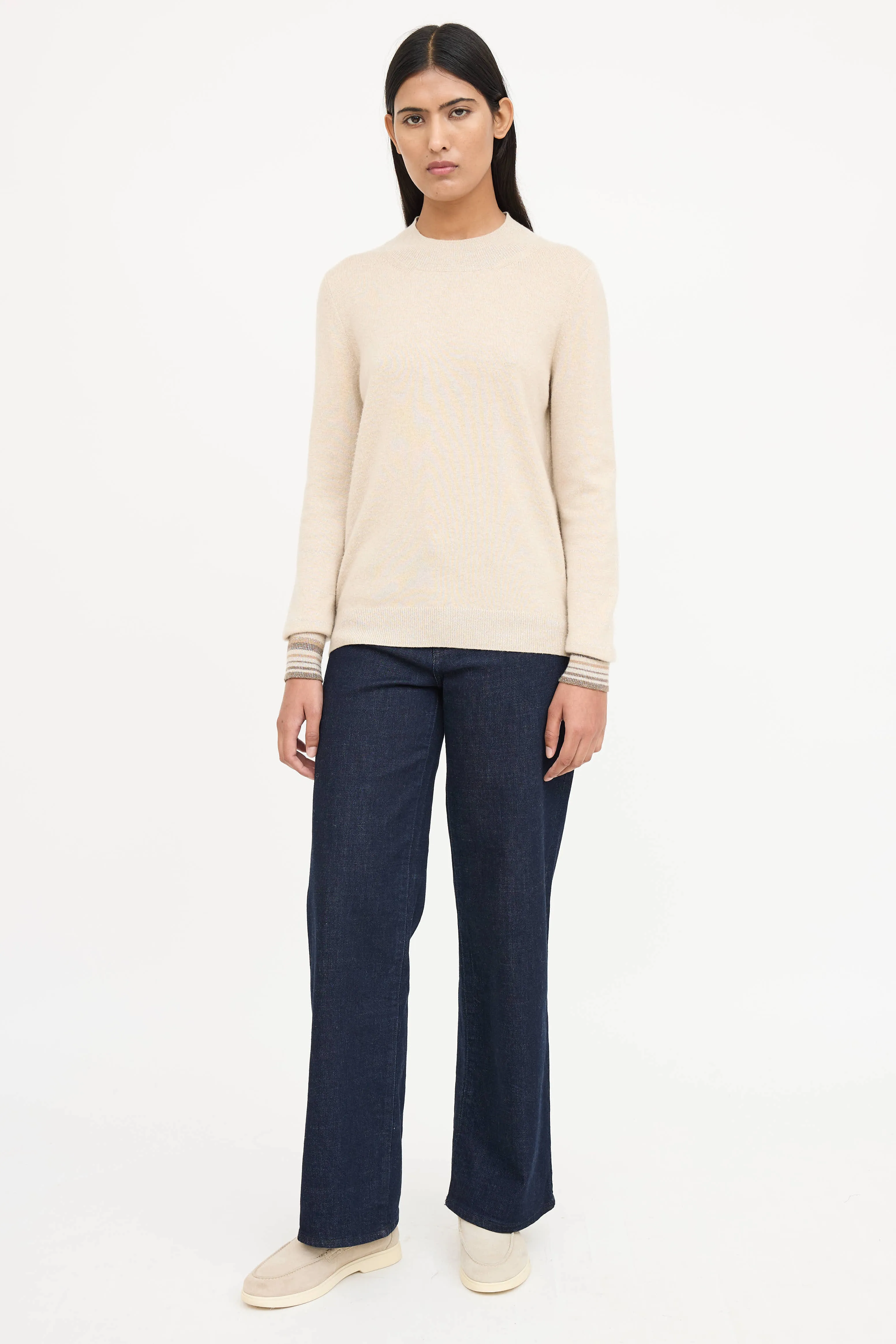 Cashmere Mockneck Sweater sold by VSP Consignment product image thumbnail 5