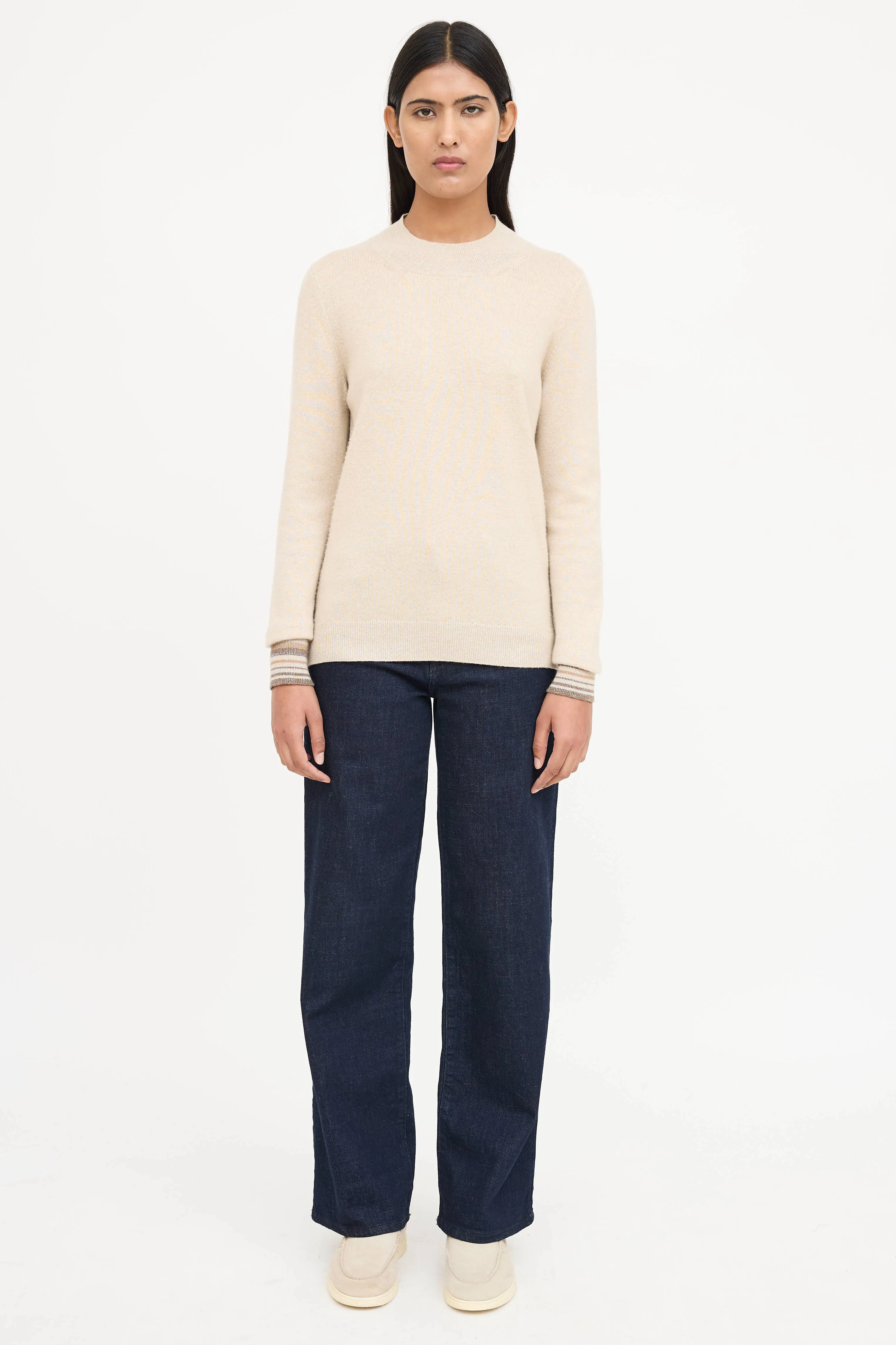 Cashmere Mockneck Sweater sold by VSP Consignment product image thumbnail 2