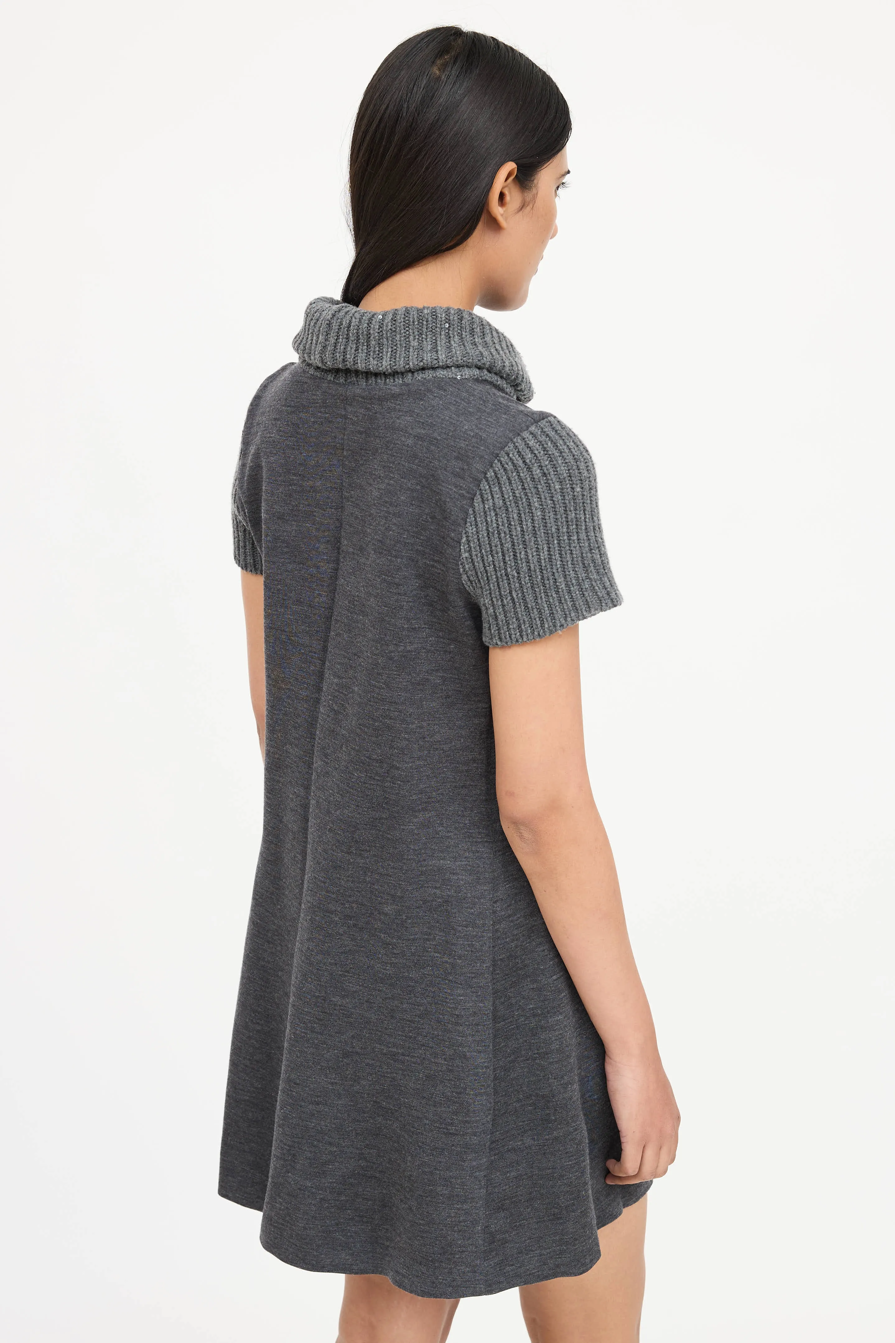 Knit Turtleneck Dress sold by VSP Consignment product image thumbnail 4