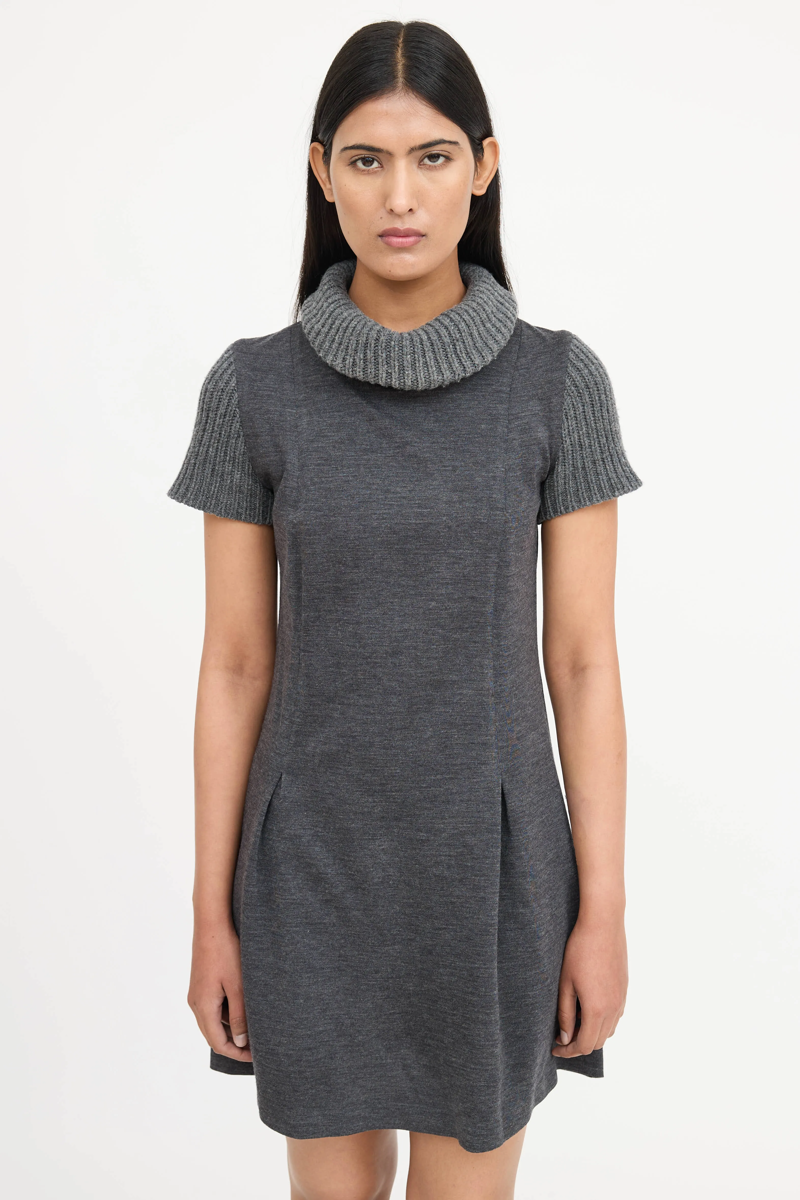 Knit Turtleneck Dress sold by VSP Consignment