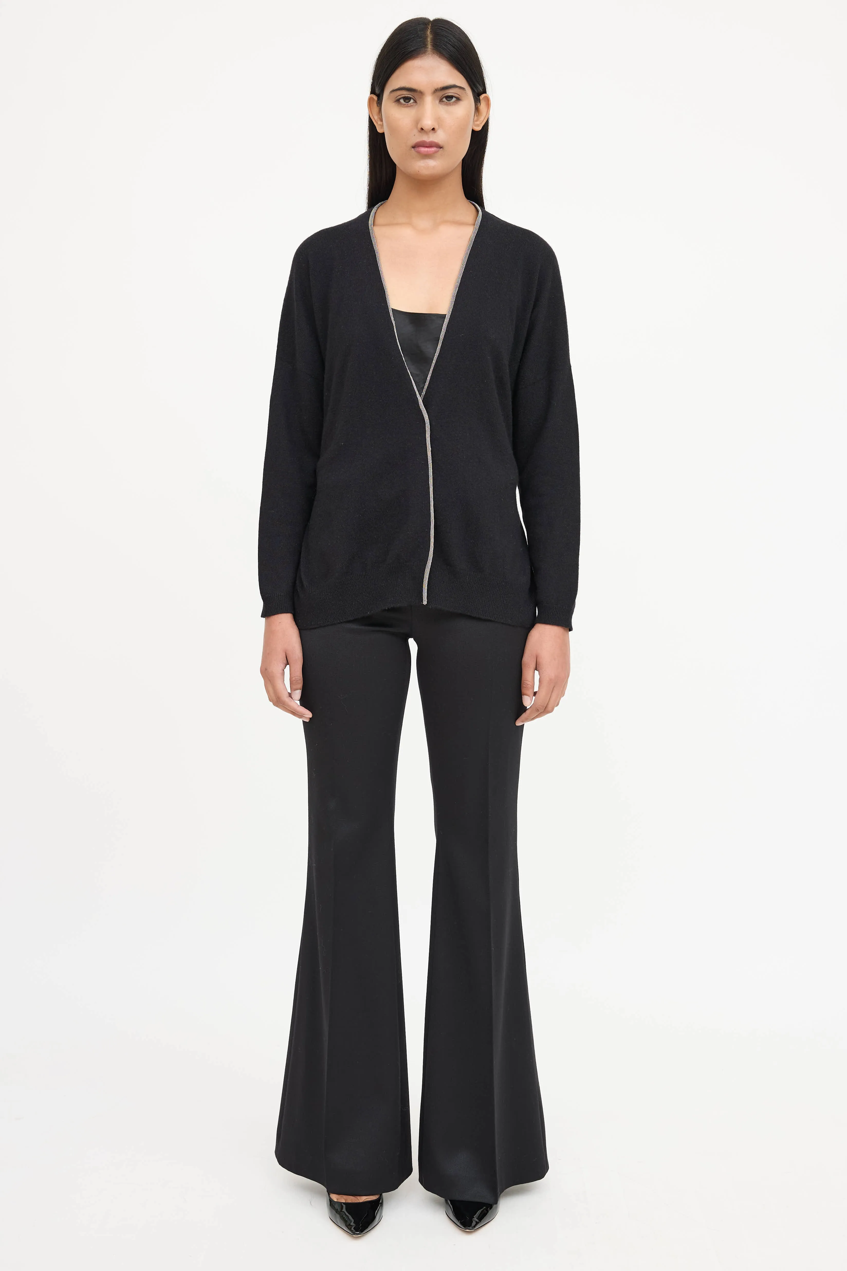 Cashmere Monili Cardigan sold by VSP Consignment product image thumbnail 2