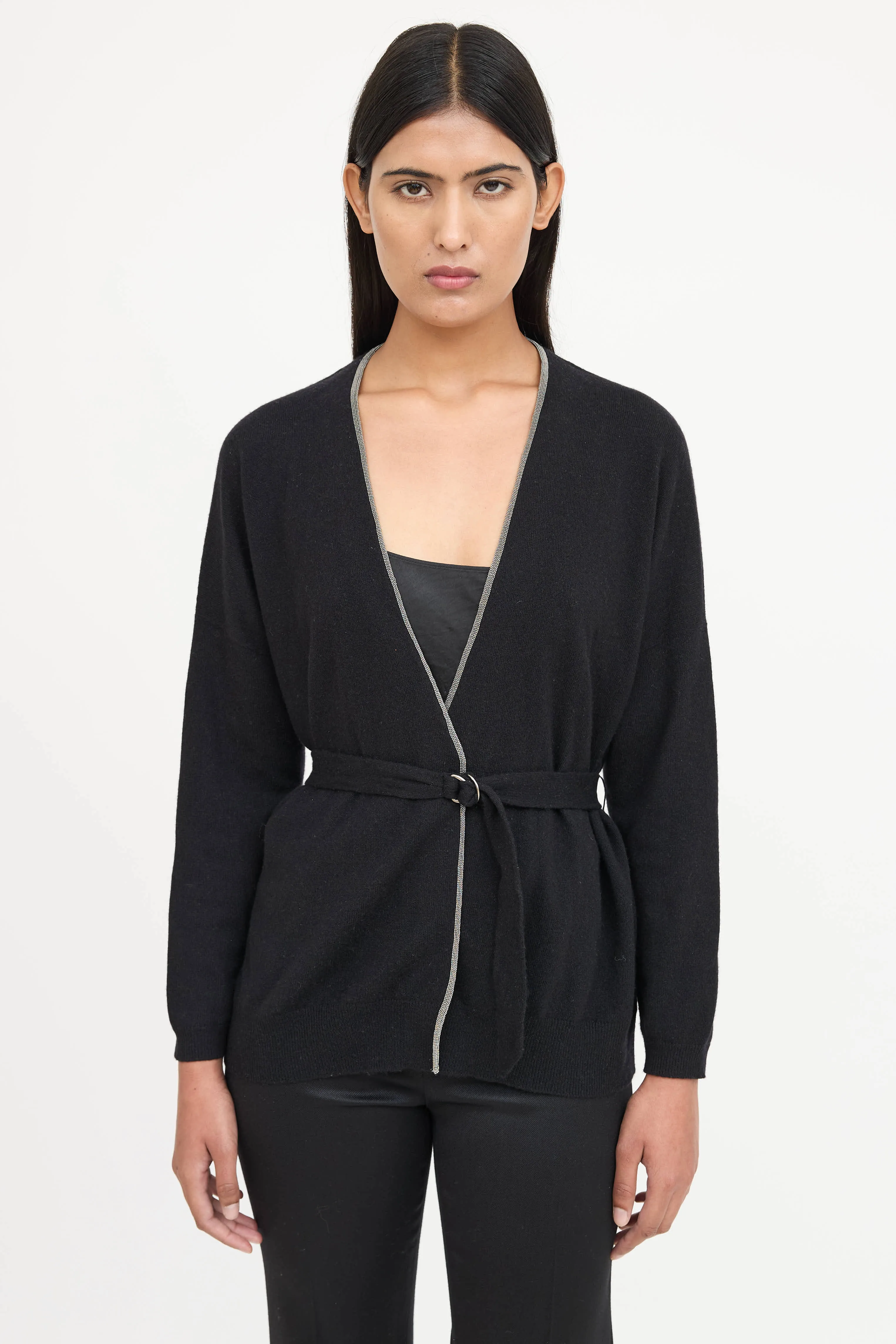 Cashmere Monili Cardigan sold by VSP Consignment