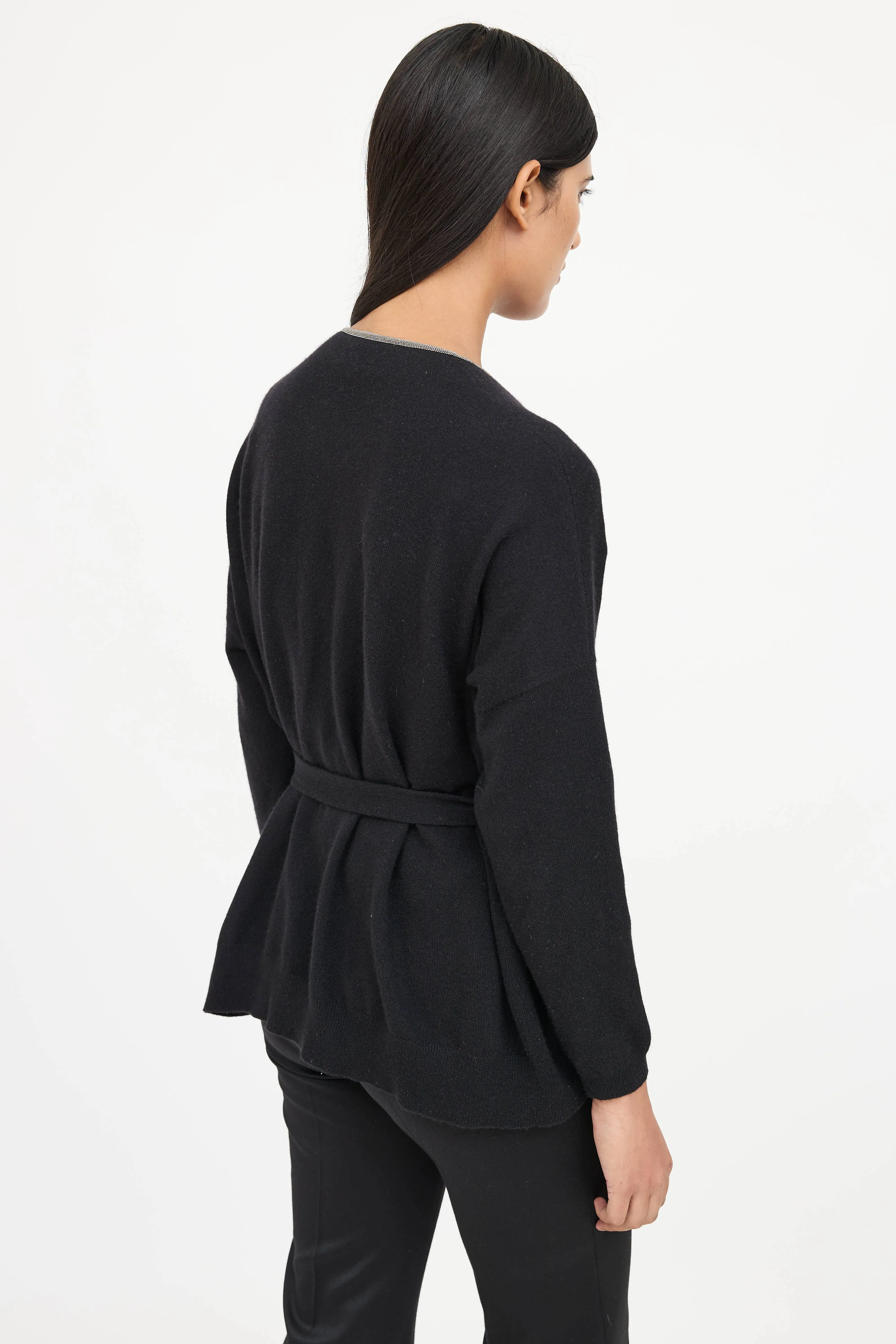 Cashmere Monili Cardigan sold by VSP Consignment product image thumbnail 4