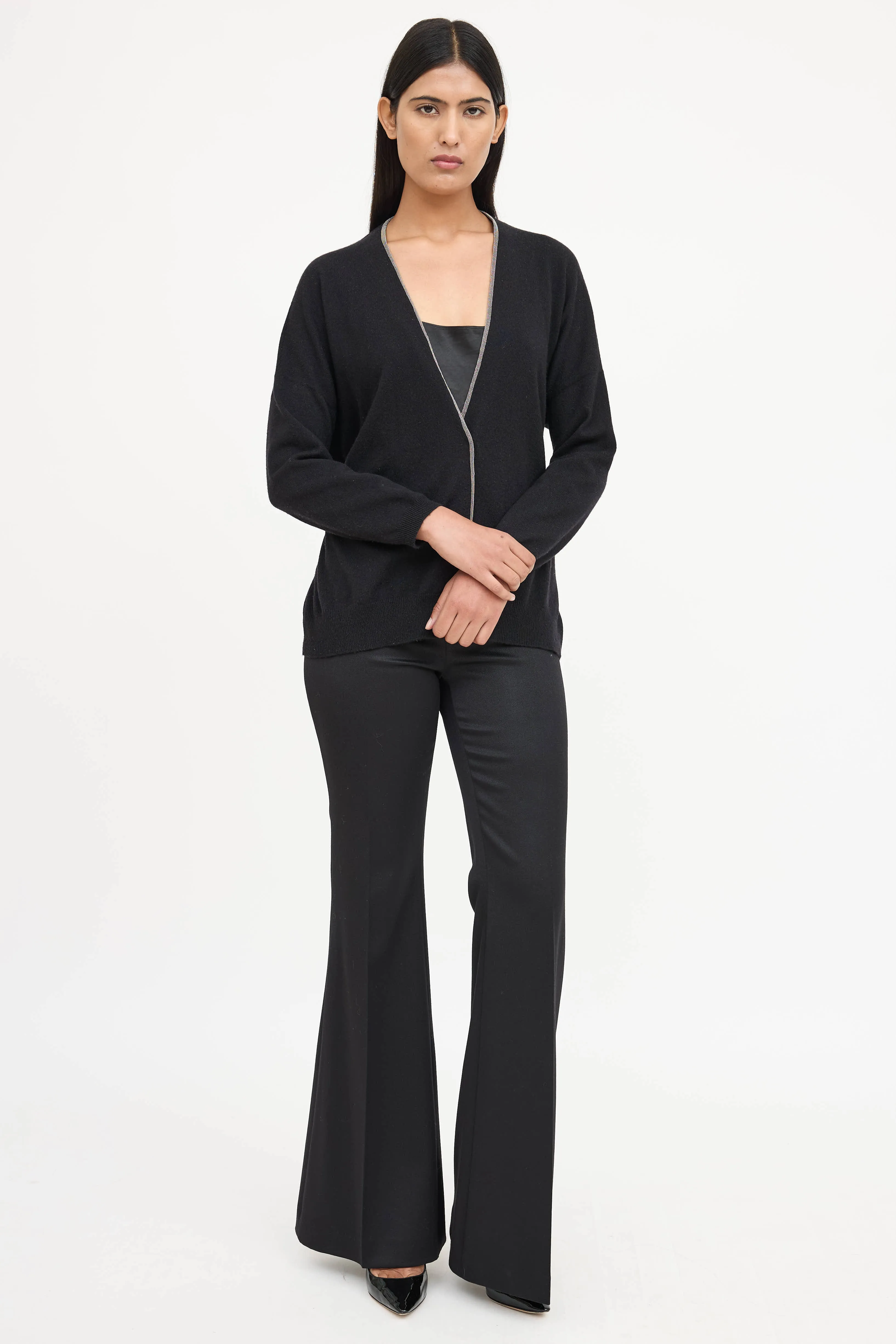 Cashmere Monili Cardigan sold by VSP Consignment product image thumbnail 5