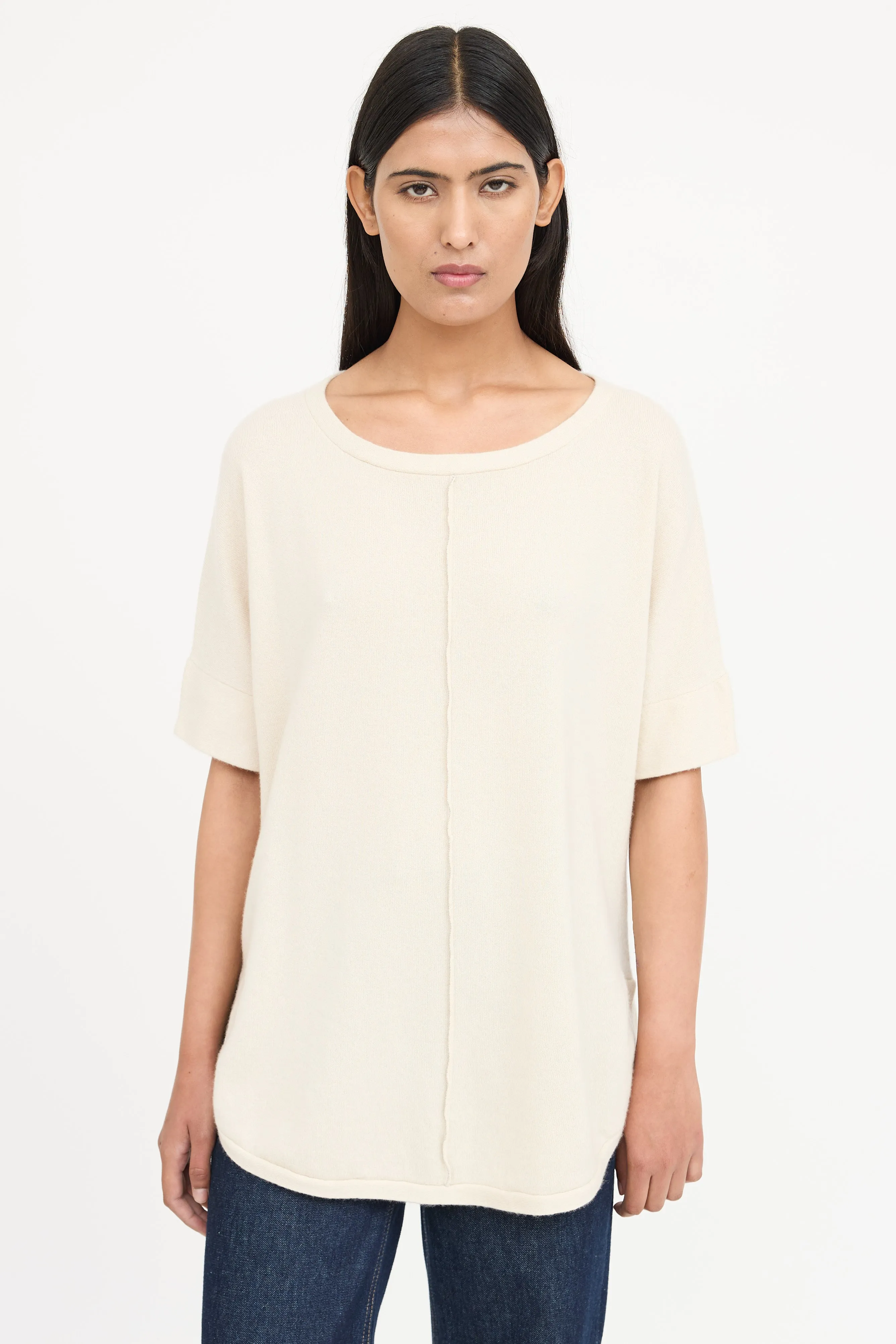 Cashmere Monili Top sold by VSP Consignment