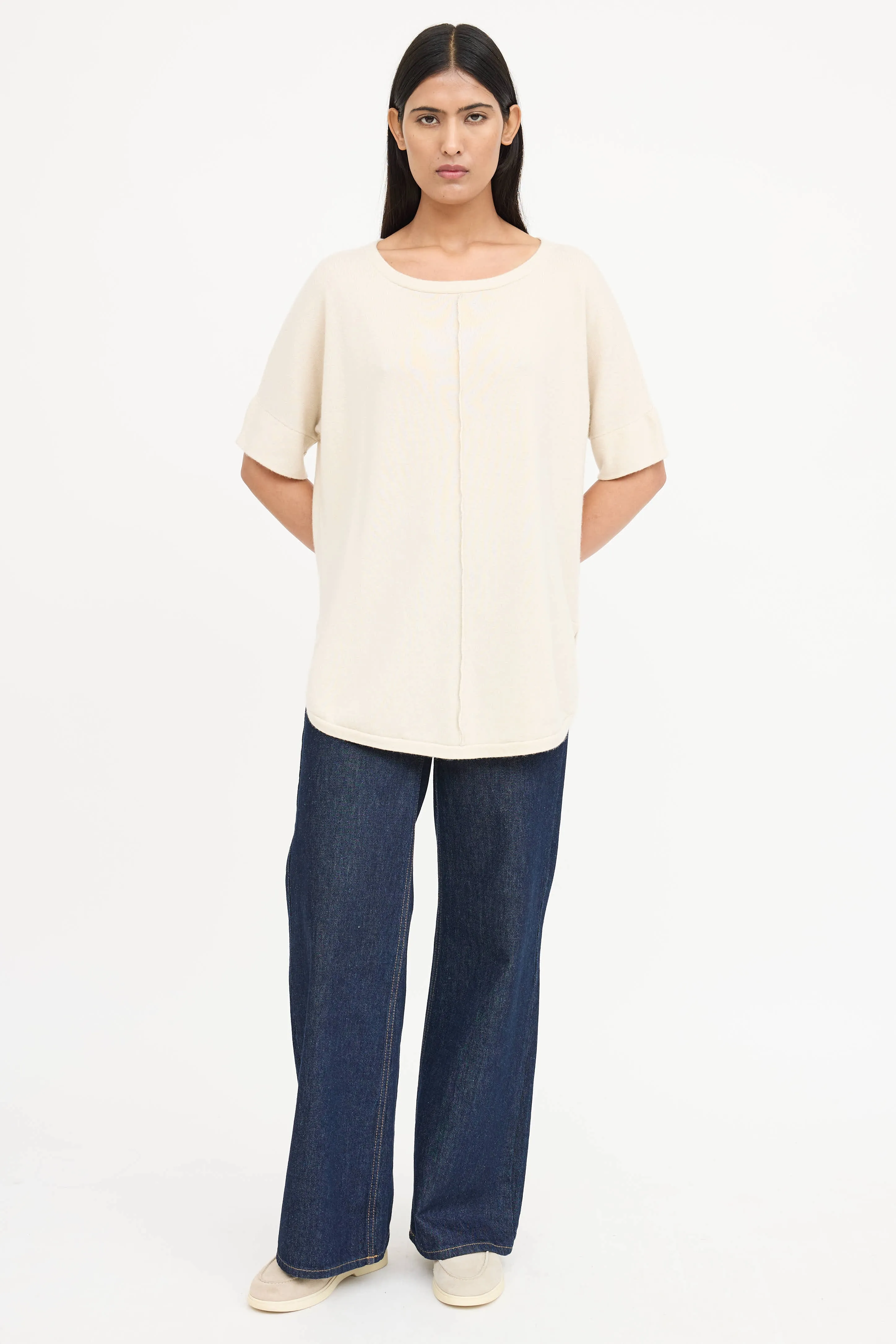 Cashmere Monili Top sold by VSP Consignment product image thumbnail 5