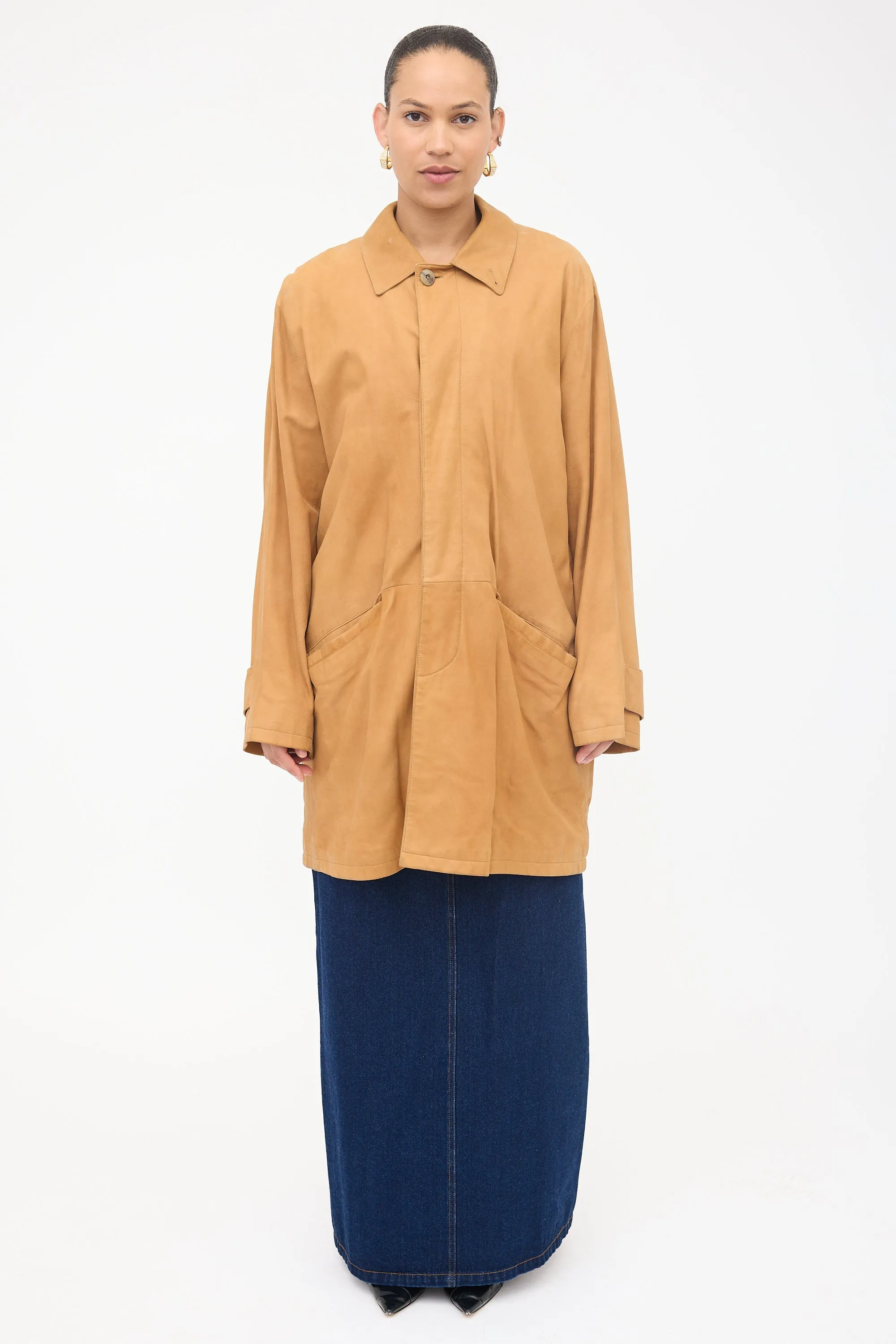 Vintage Suede Coat sold by VSP Consignment