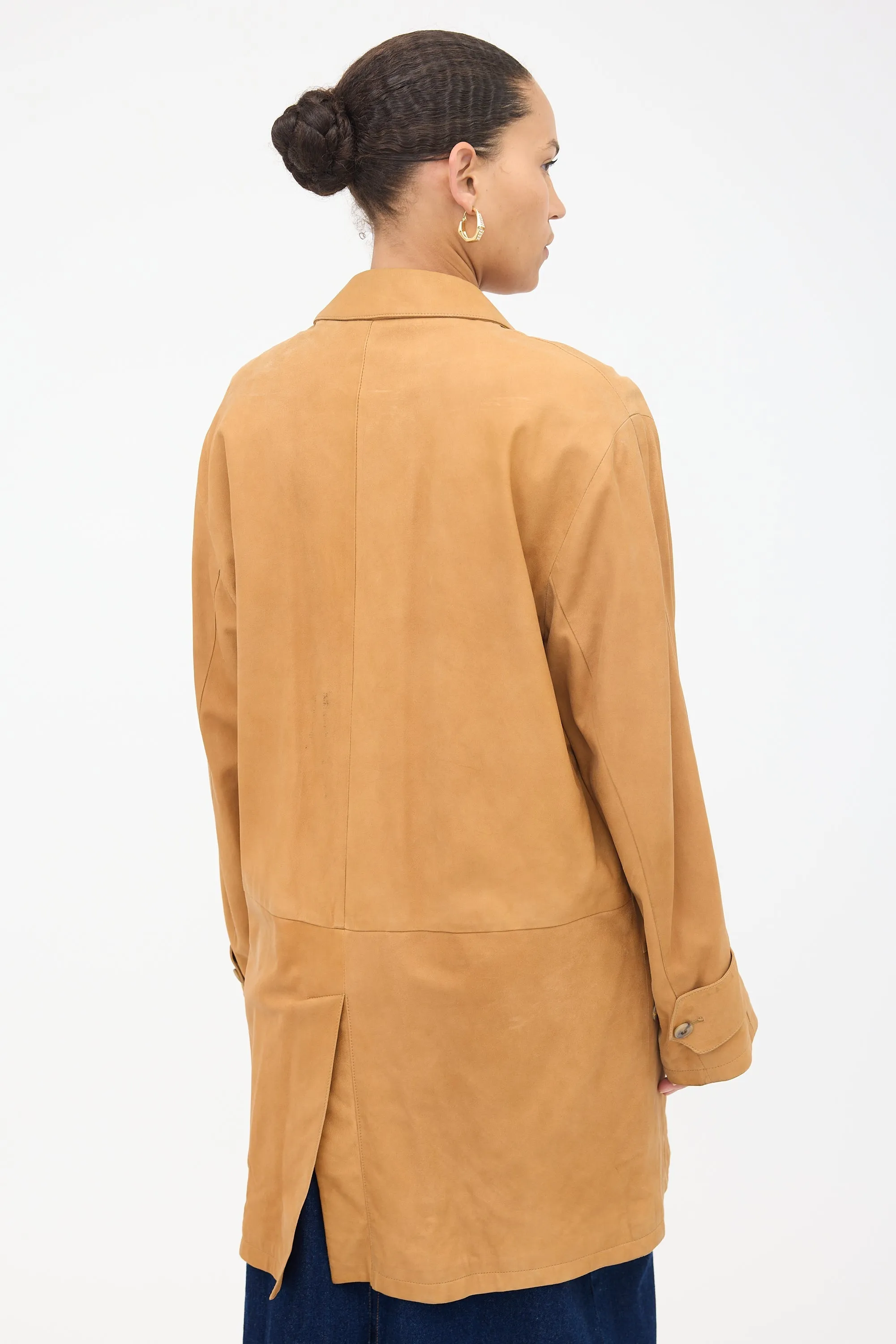 Vintage Suede Coat sold by VSP Consignment product image thumbnail 5