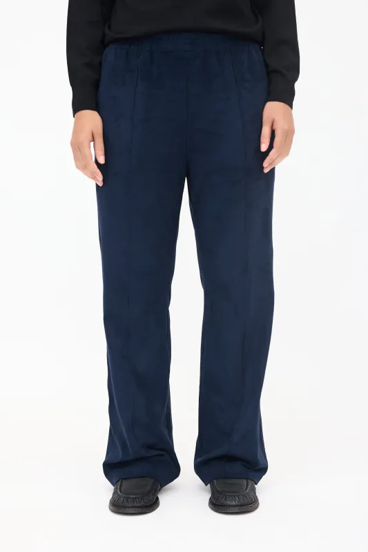 Faux Suede Scottie Track Pant sold by VSP Consignment