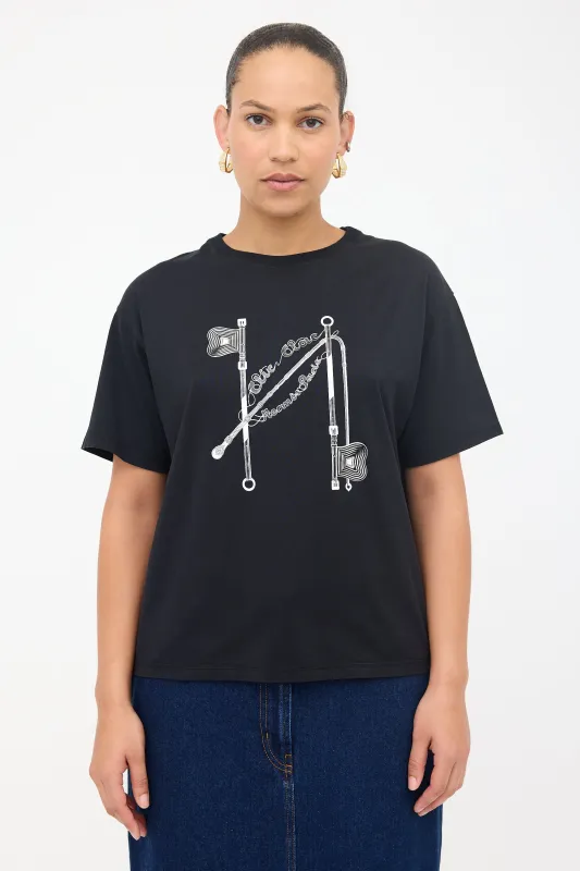 Clic Clac Printed T-Shirt sold by VSP Consignment