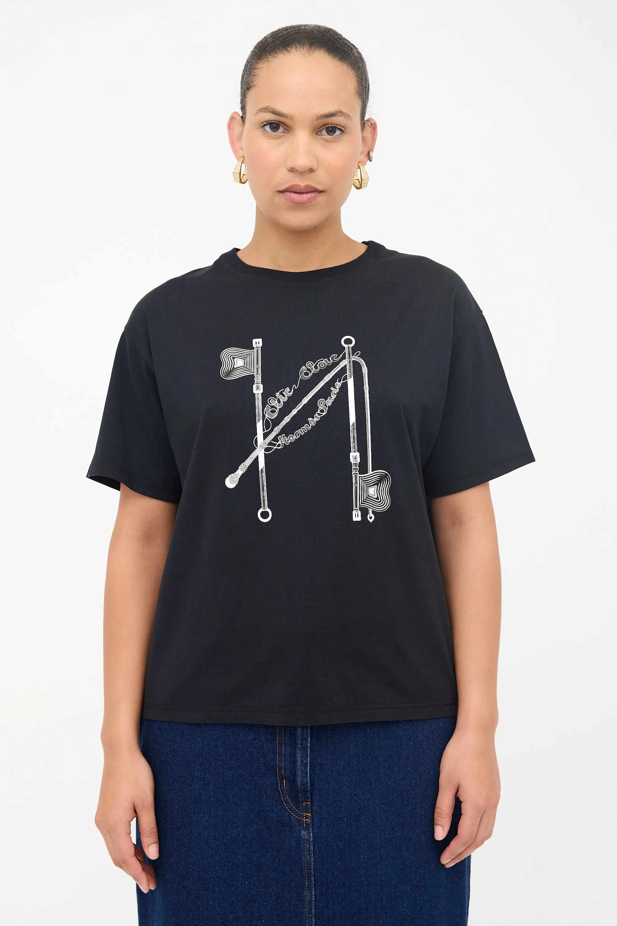 Clic Clac Printed T-Shirt sold by VSP Consignment