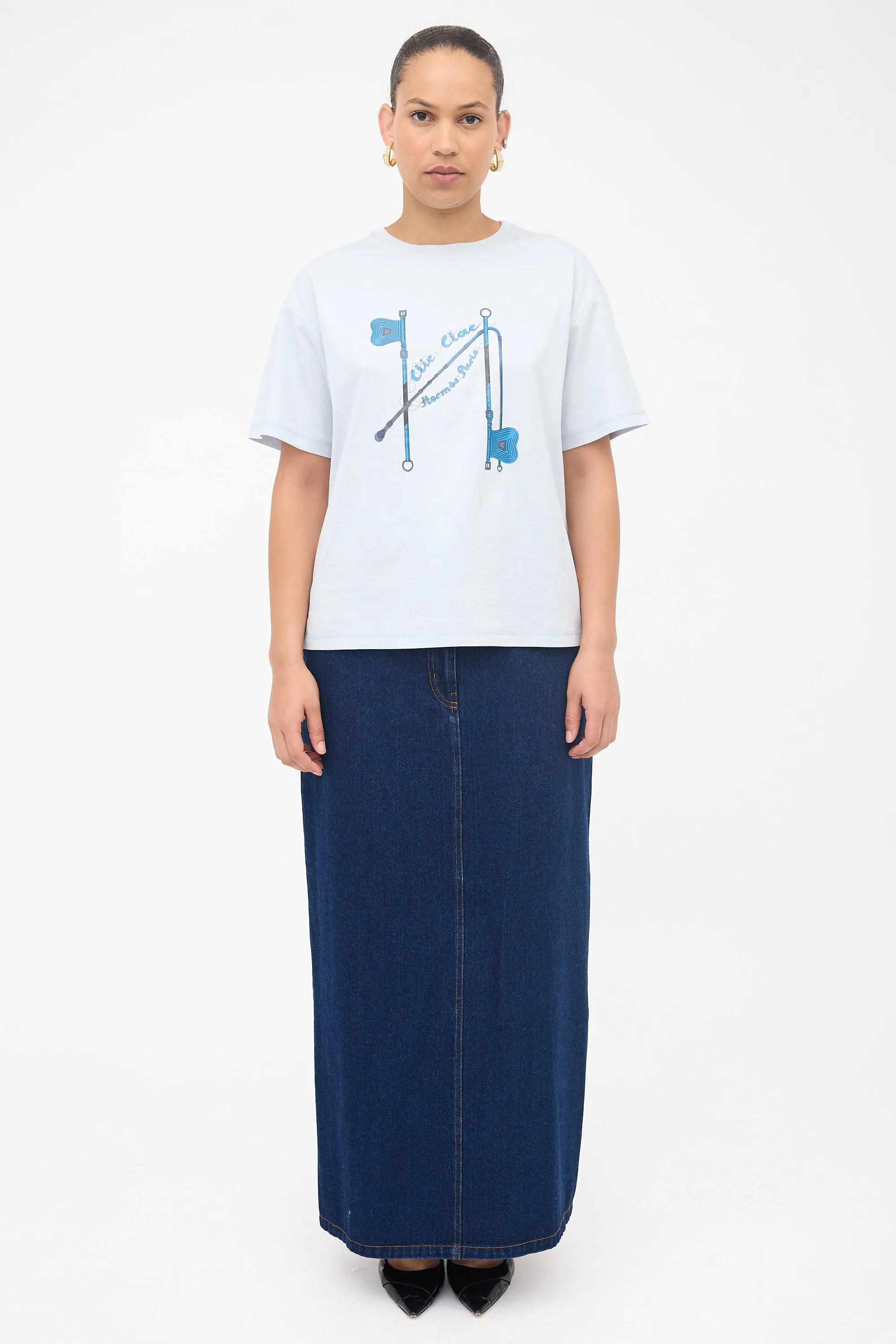 Clic Clac Printed T-Shirt sold by VSP Consignment product image thumbnail 2