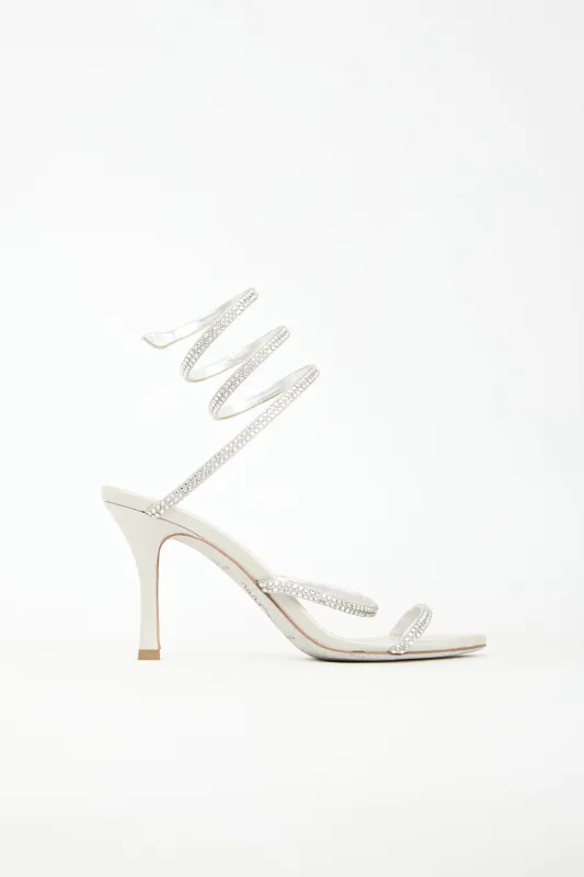 Rhinestone Cleo Sandal sold by VSP Consignment