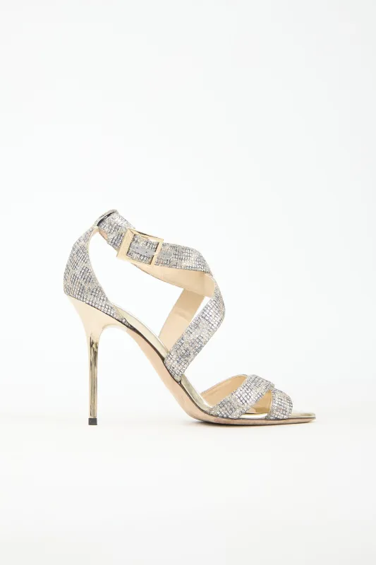 Glitter Lottie Heel sold by VSP Consignment